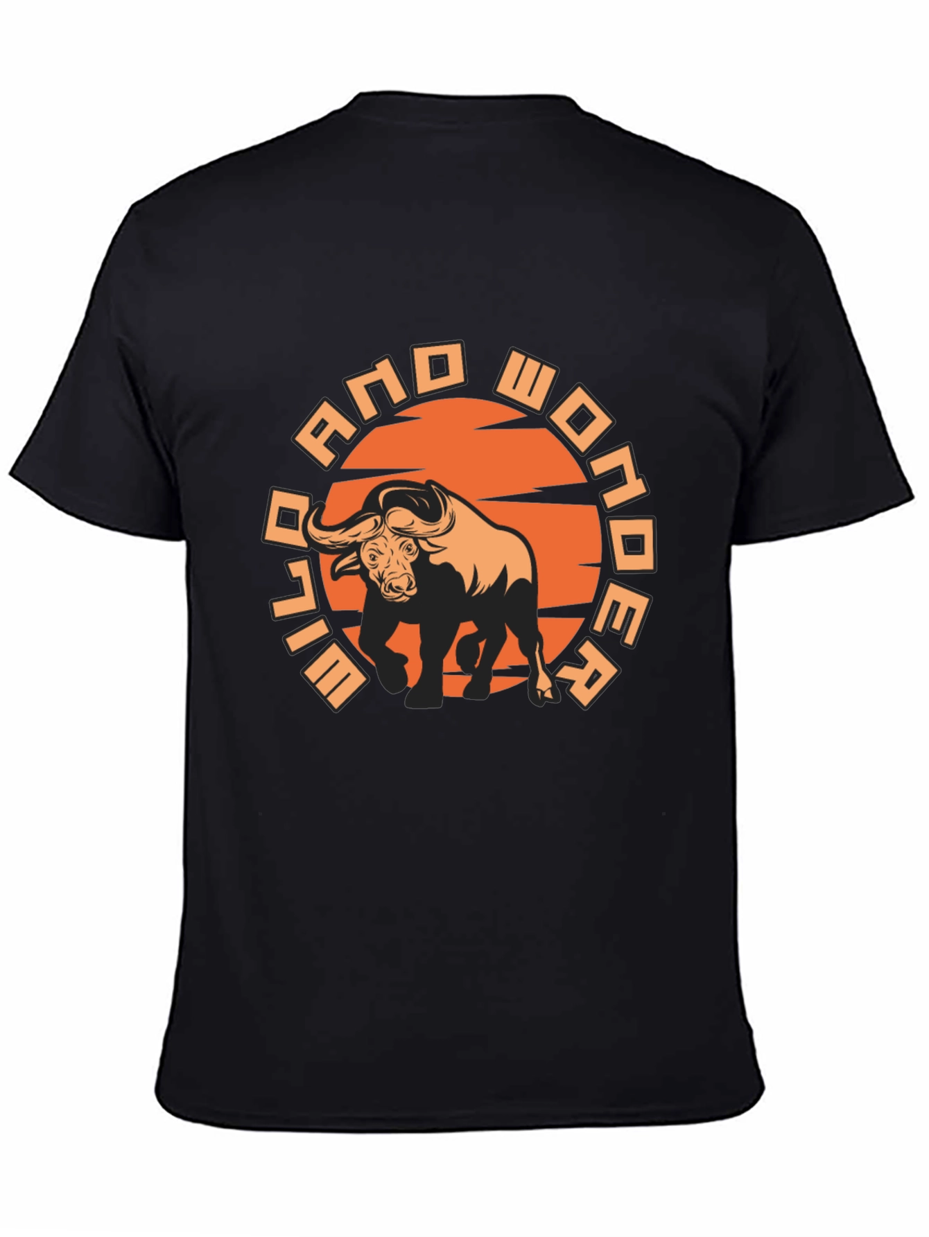 Wild and Wonder Buffalo Graphic Tee