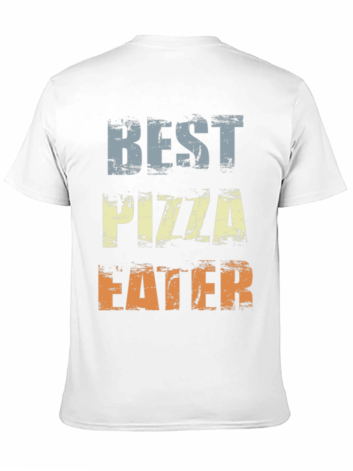 Best Pizza Eater Graphic T-Shirt - Funny Foodie Tee