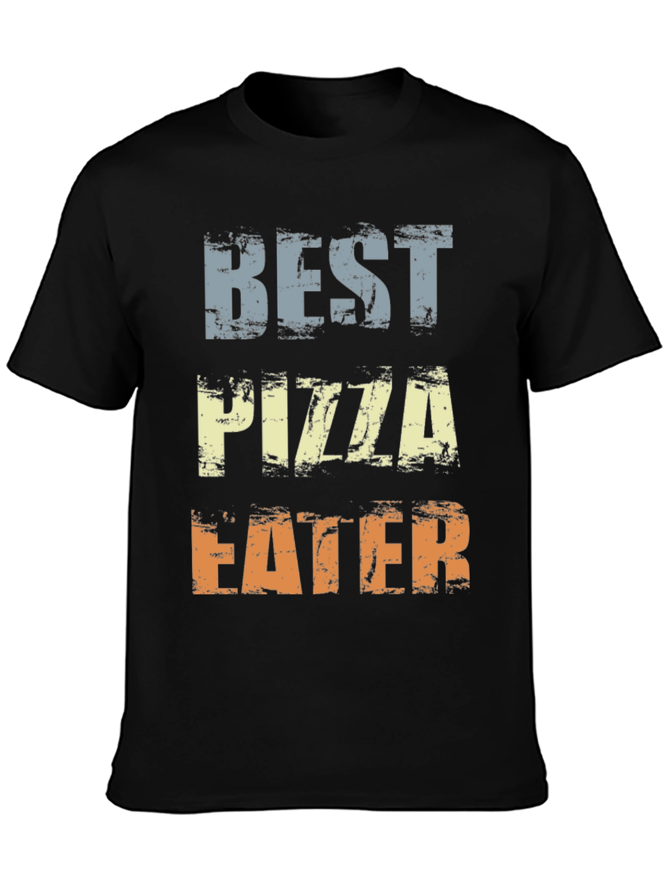 Best Pizza Eater Graphic T-Shirt - Funny Foodie Tee