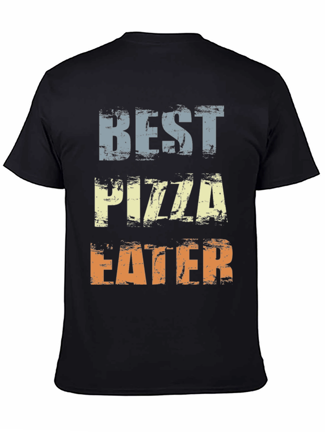Best Pizza Eater Graphic T-Shirt - Funny Foodie Tee