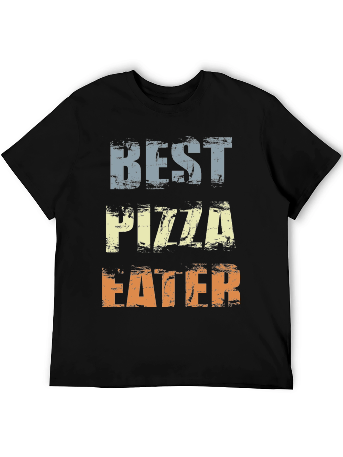 Best Pizza Eater Graphic T-Shirt - Funny Foodie Tee