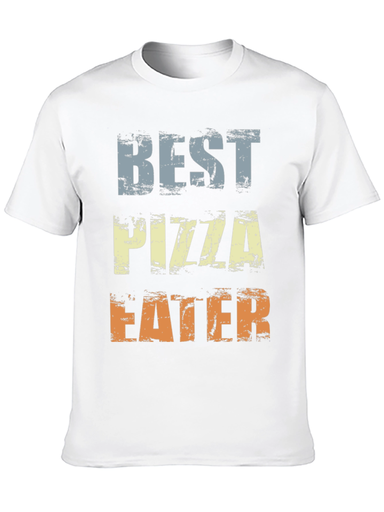 Best Pizza Eater Graphic T-Shirt - Funny Foodie Tee