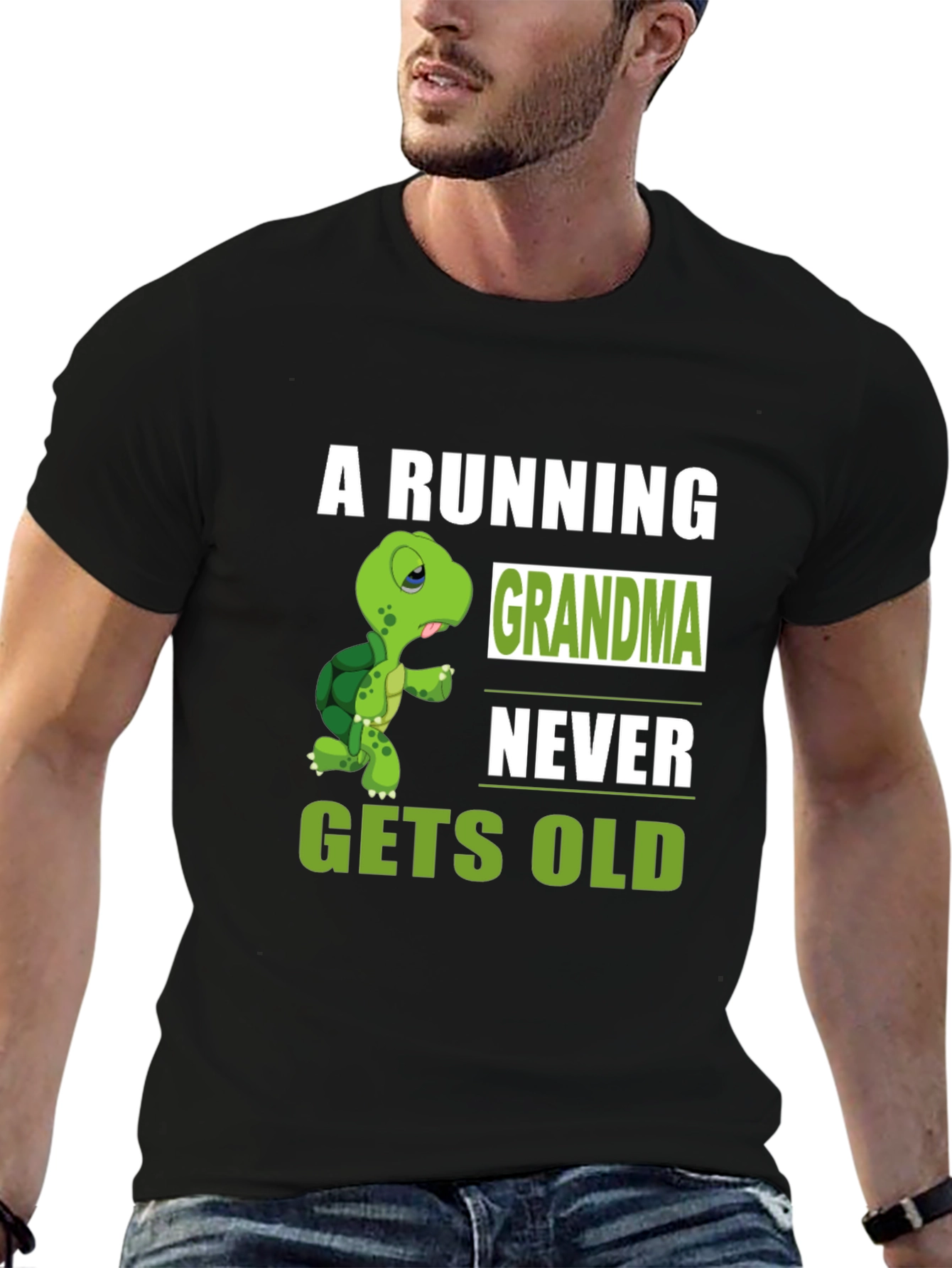 Running Grandma Never Gets Old T-Shirt