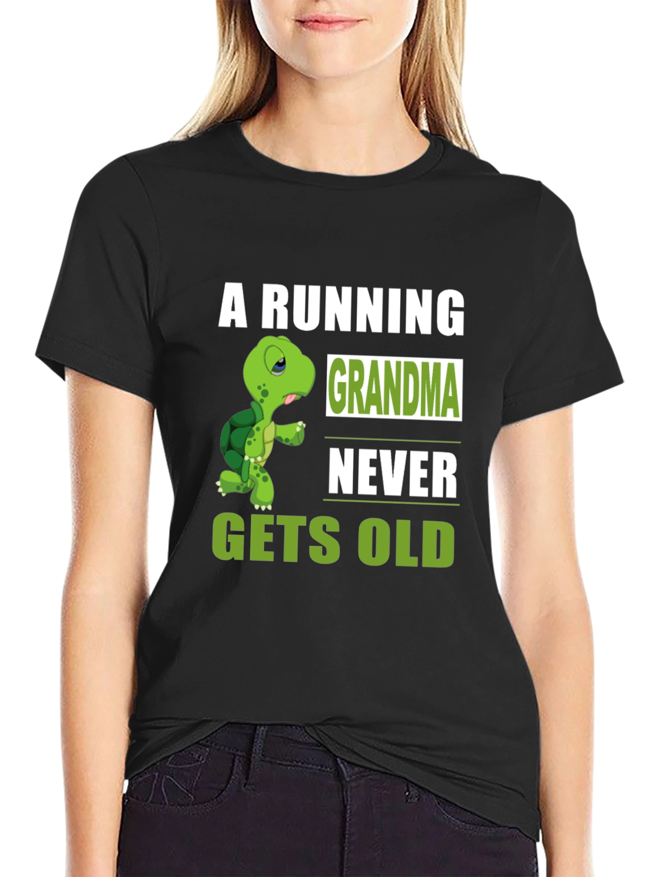 Running Grandma Never Gets Old T-Shirt