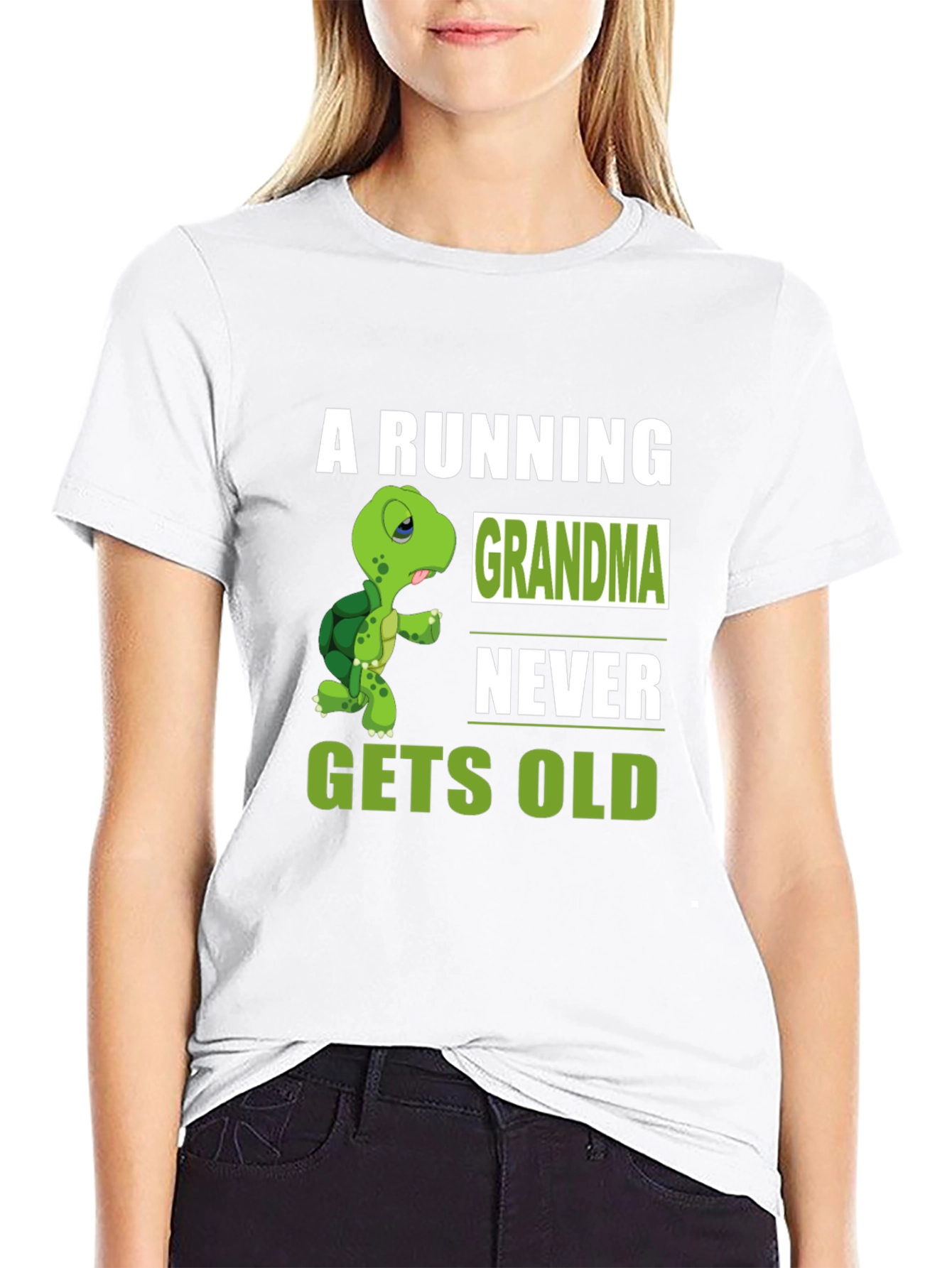 Running Grandma Never Gets Old T-Shirt