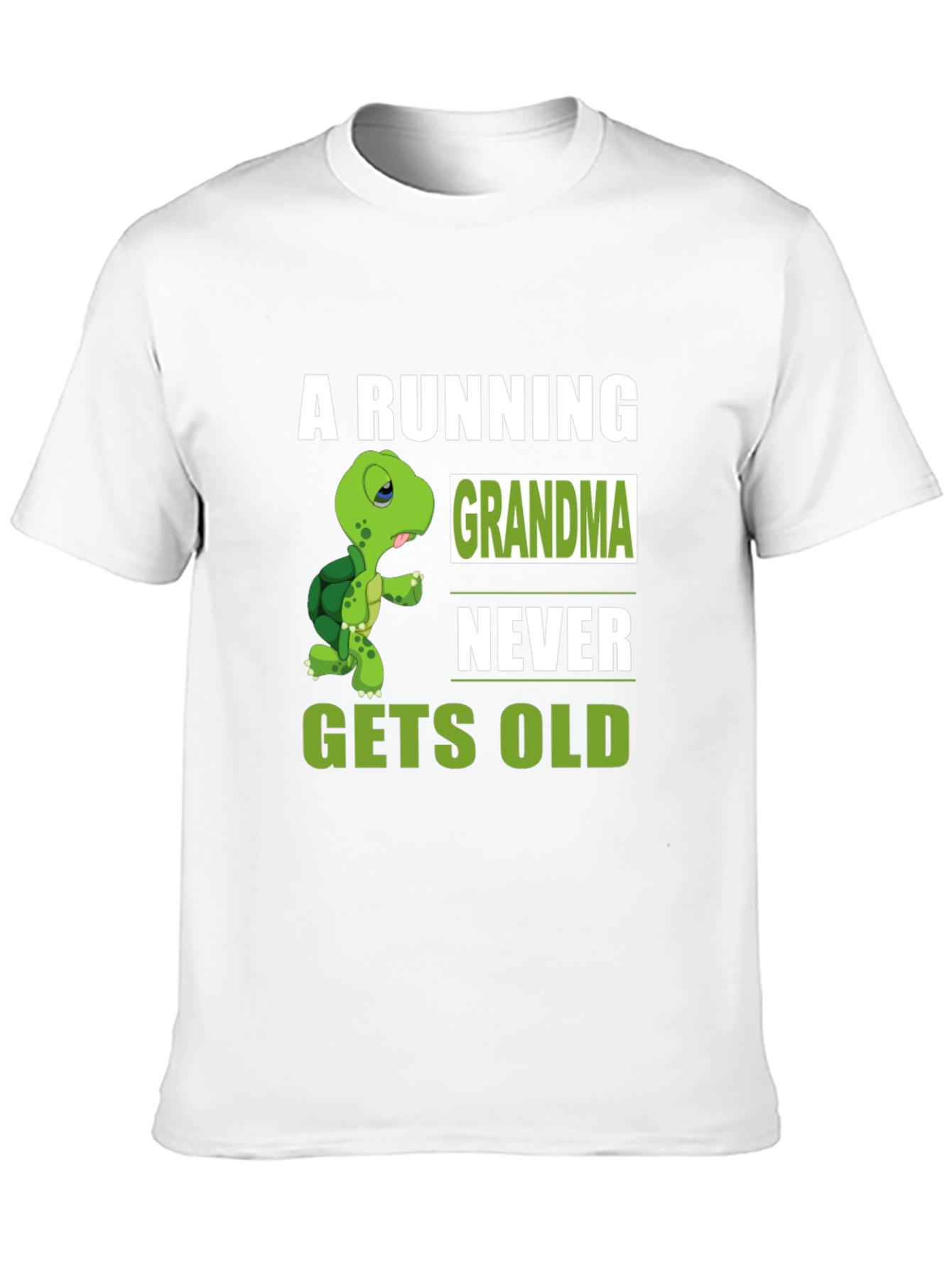 Running Grandma Never Gets Old T-Shirt