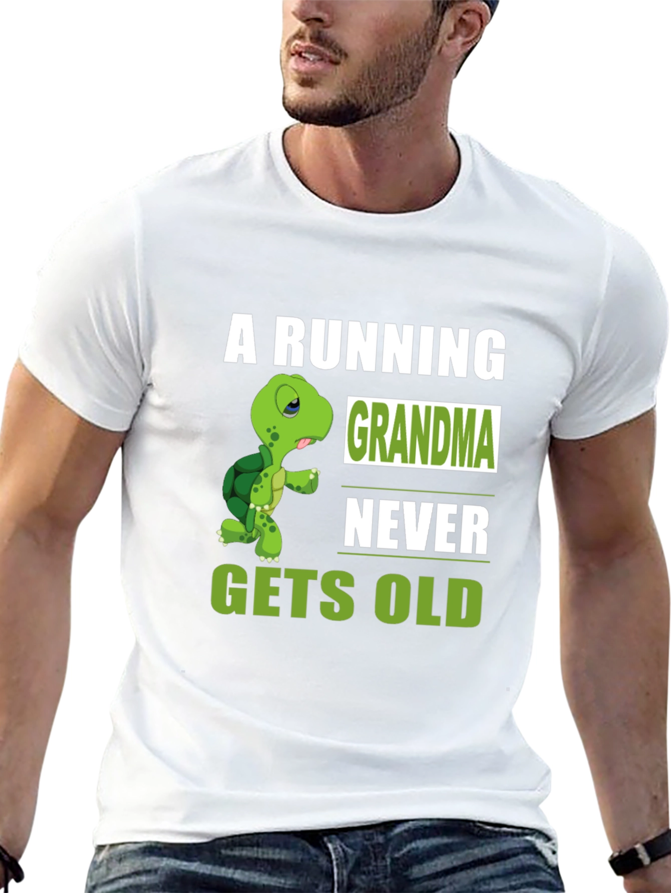 Running Grandma Never Gets Old T-Shirt