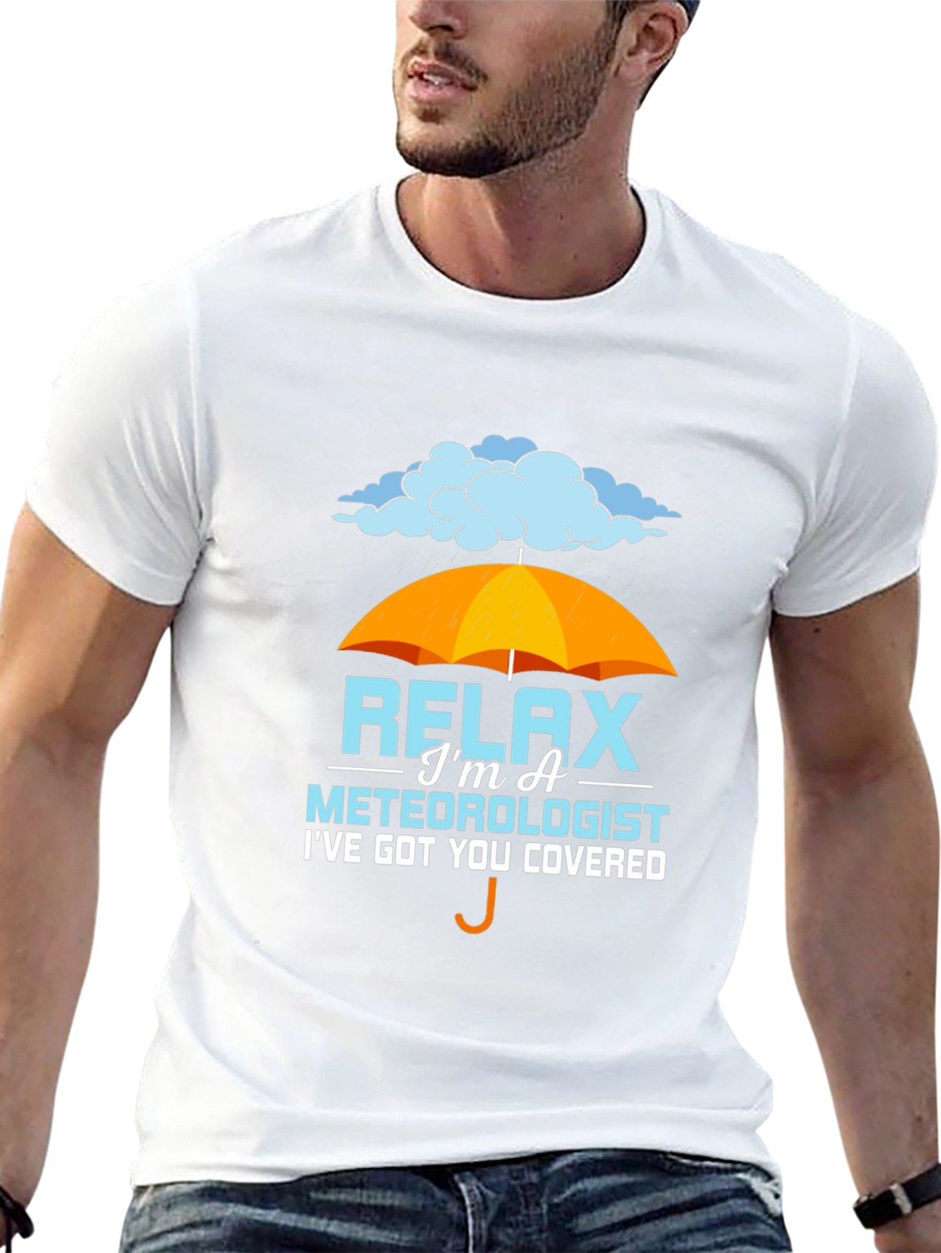 Relax Im A Meteorologist T-Shirt