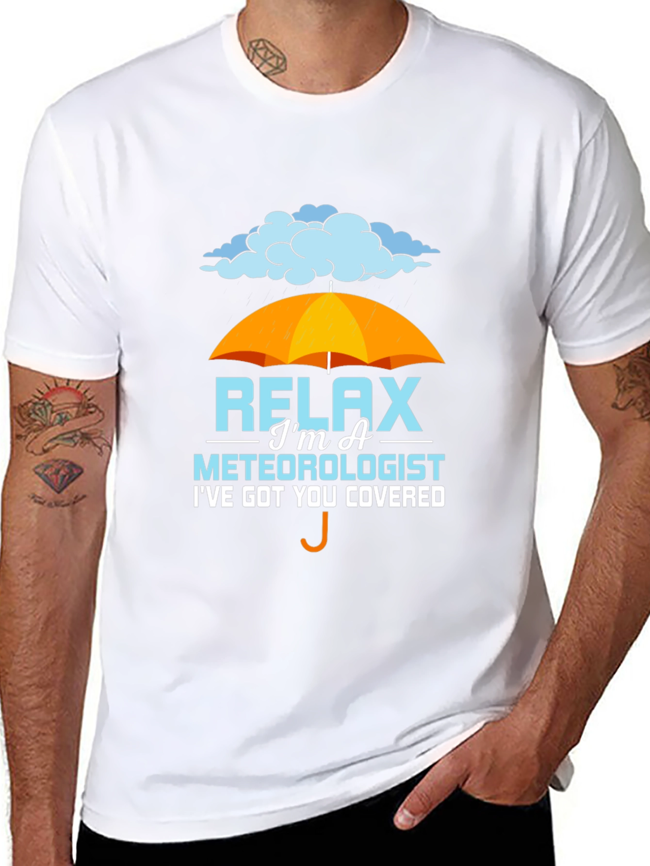 Relax Im A Meteorologist T-Shirt