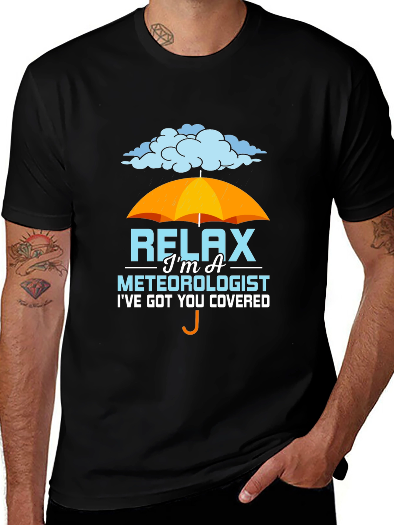 Relax Im A Meteorologist T-Shirt