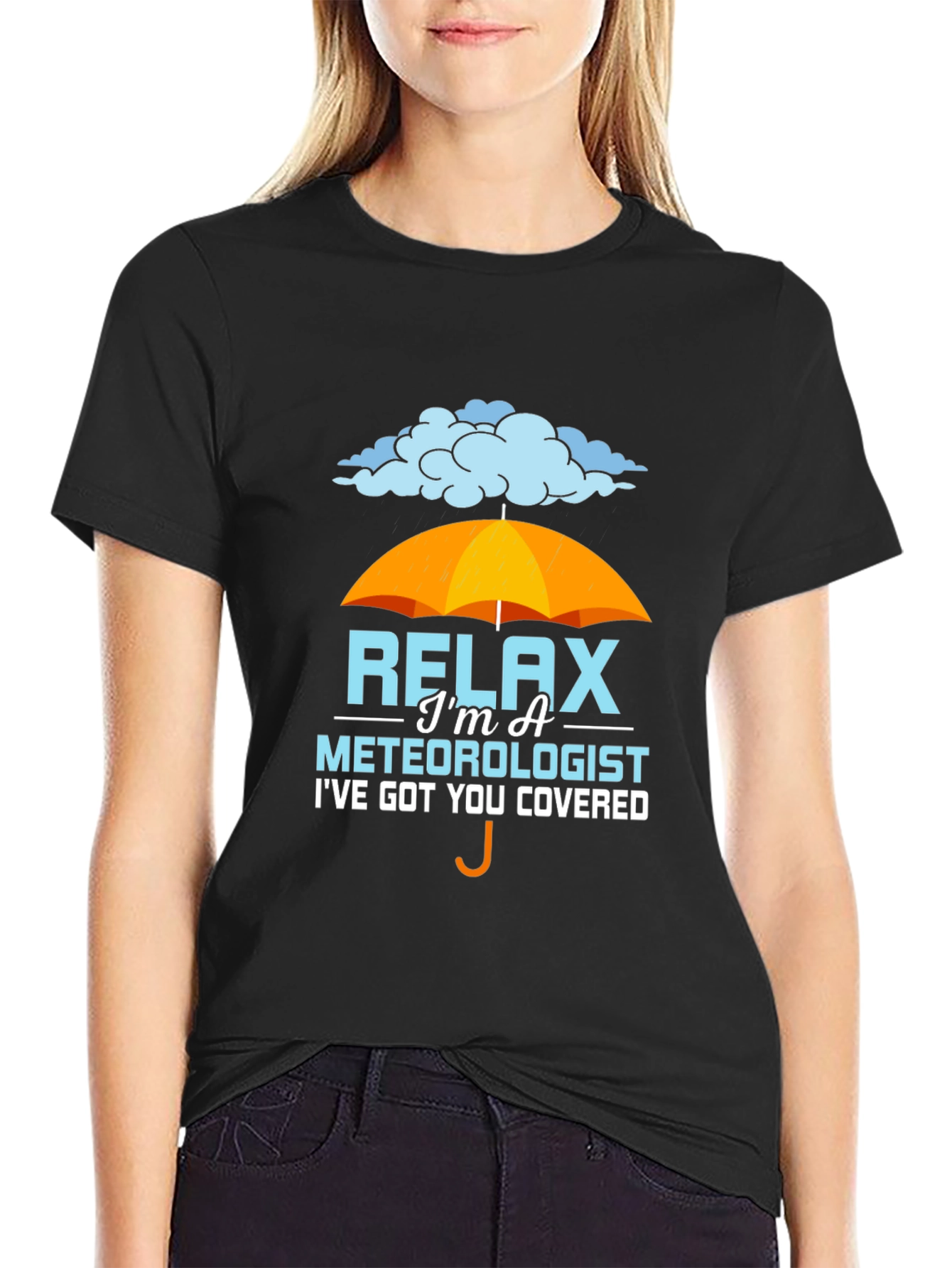Relax Im A Meteorologist T-Shirt