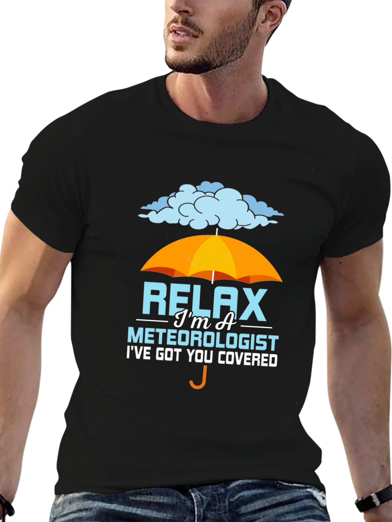 Relax Im A Meteorologist T-Shirt