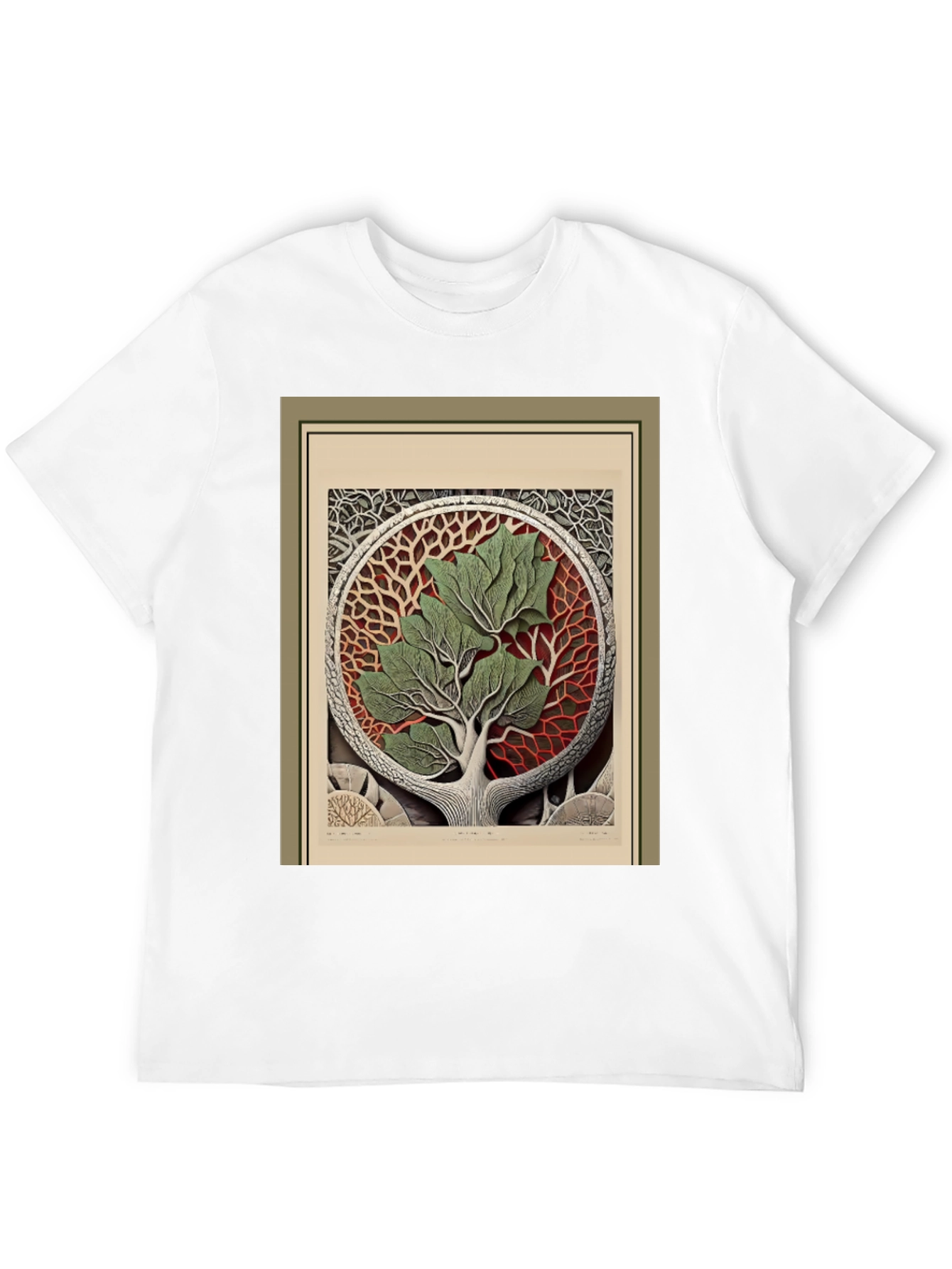 Arboreal T-Shirt: Tree of Life Graphic Tee