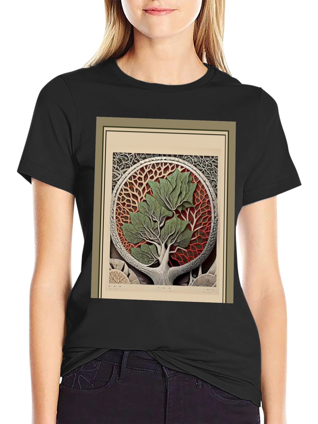 Arboreal T-Shirt: Tree of Life Graphic Tee