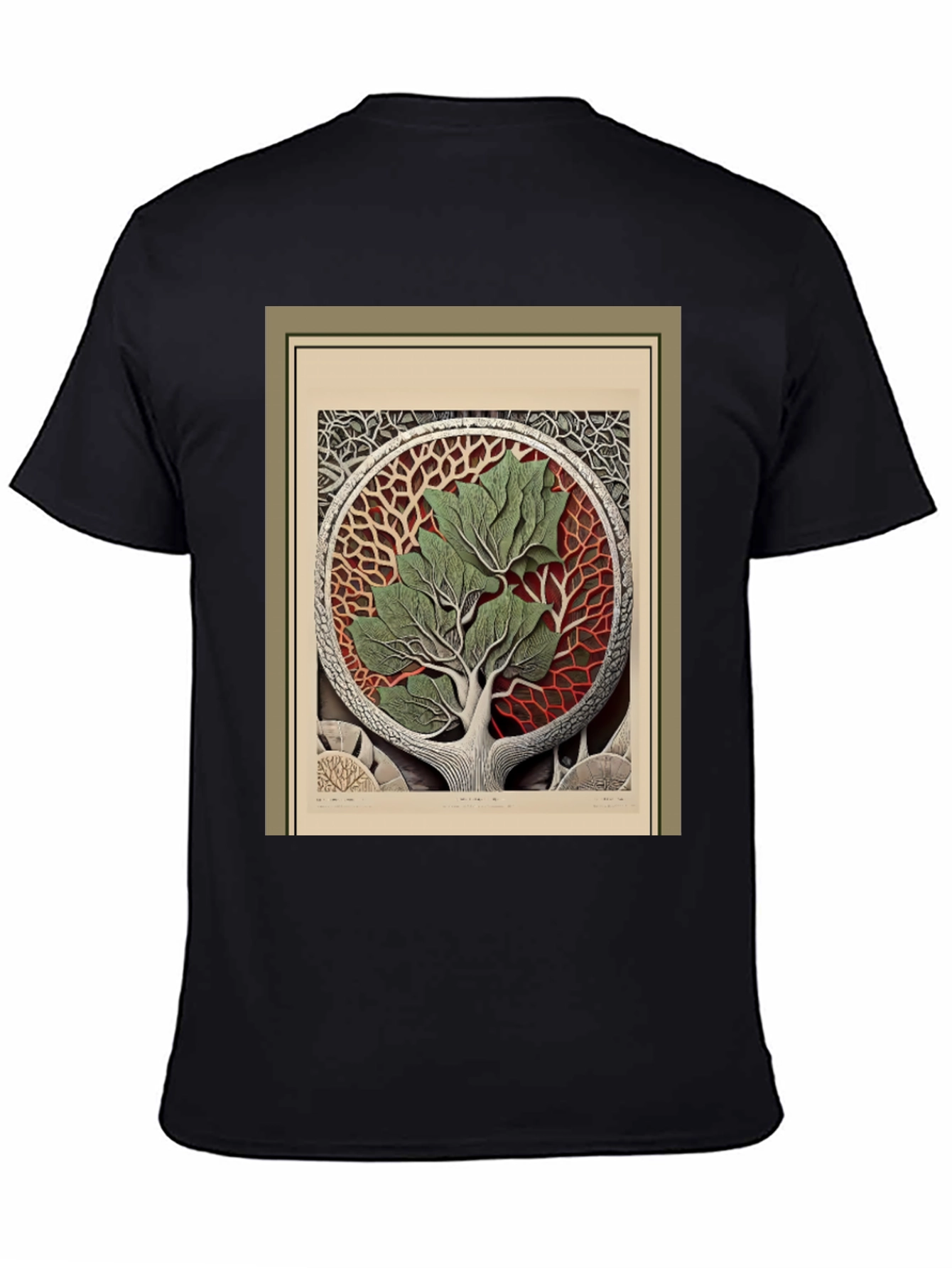 Arboreal T-Shirt: Tree of Life Graphic Tee