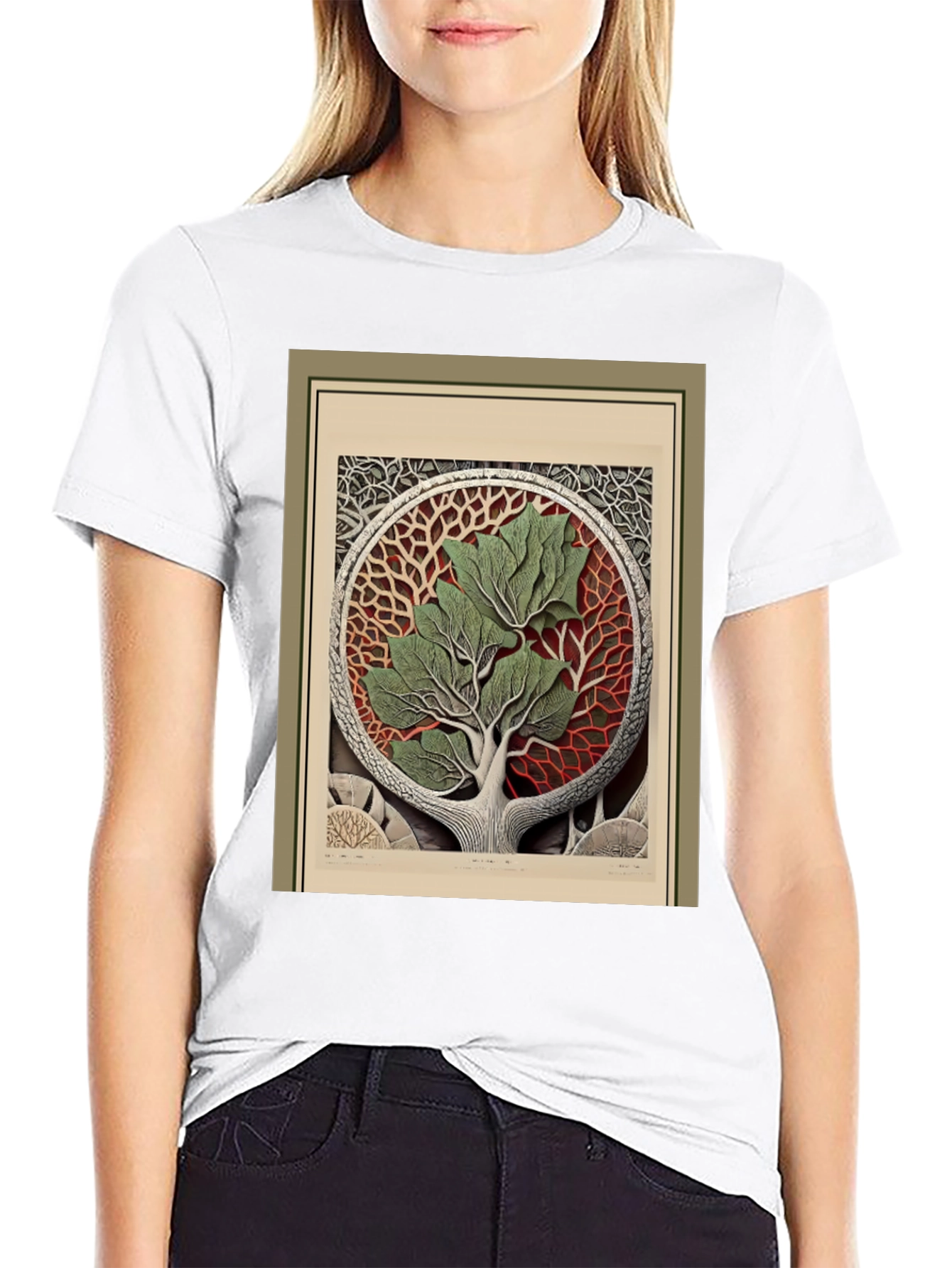 Arboreal T-Shirt: Tree of Life Graphic Tee