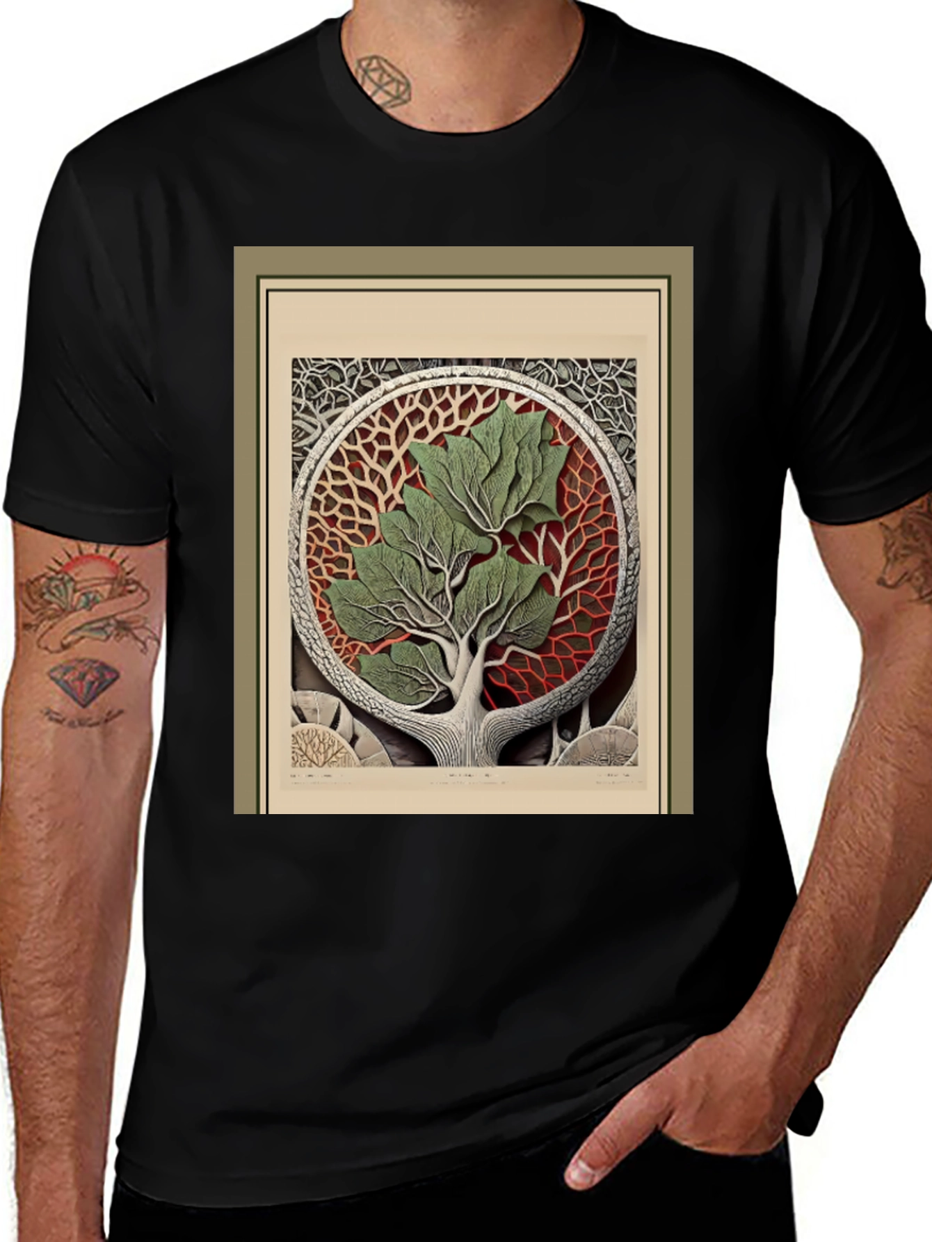 Arboreal T-Shirt: Tree of Life Graphic Tee