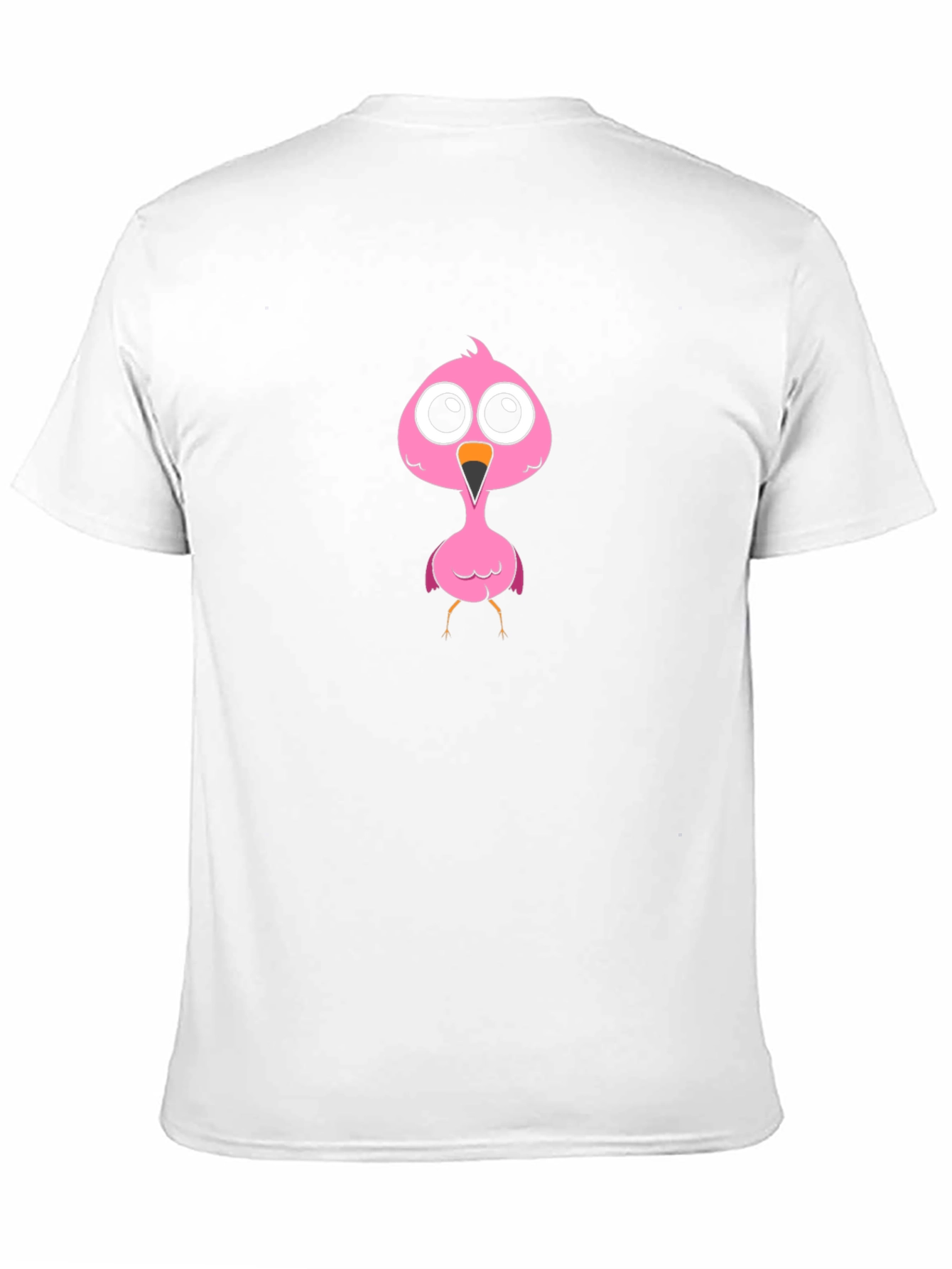 Cute Pink Flamingo Graphic T-Shirt