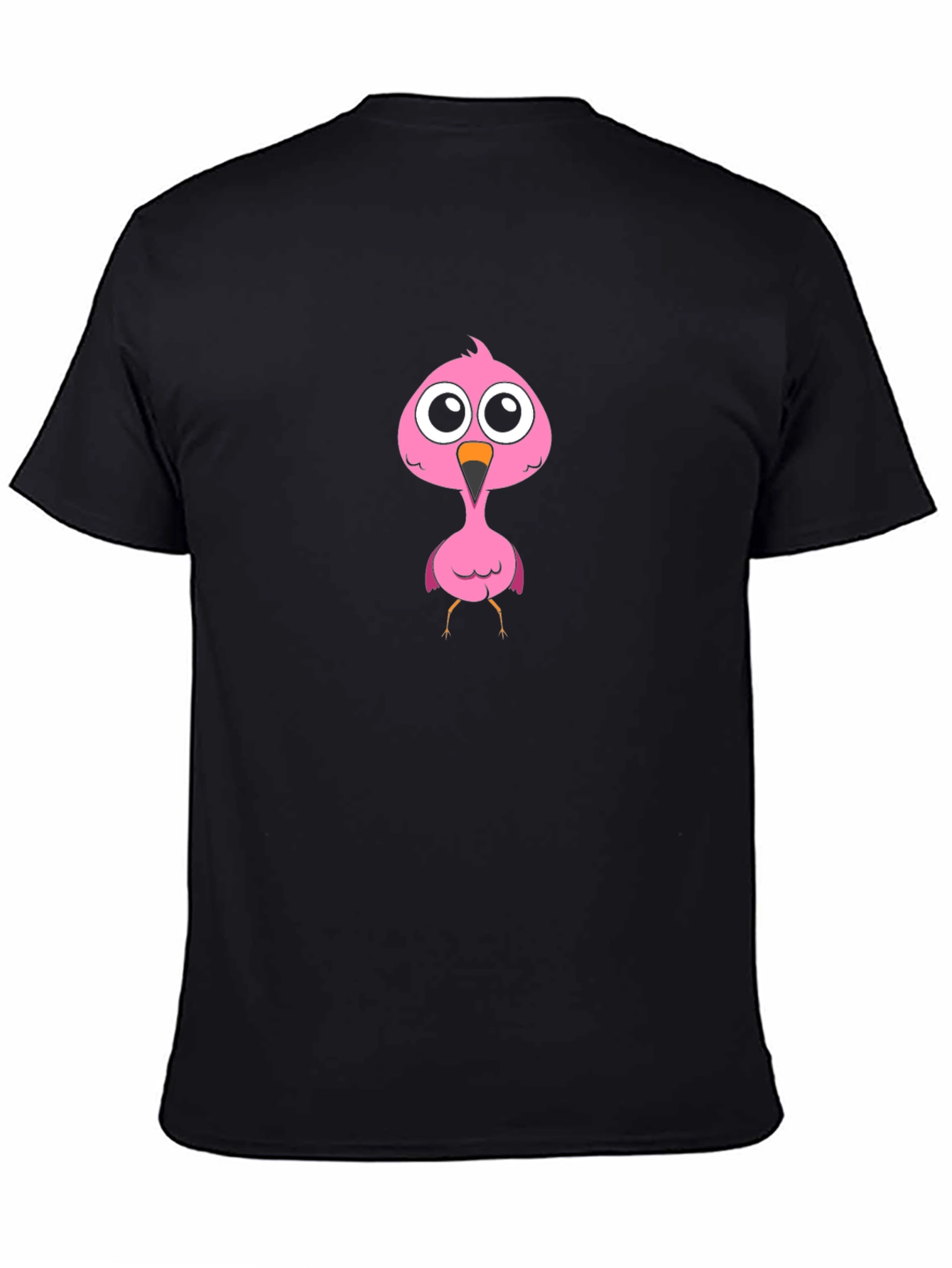 Cute Pink Flamingo Graphic T-Shirt