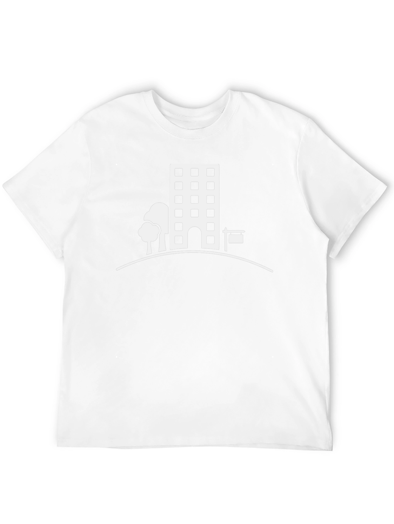 Real Estate Graphic T-Shirt - Building Design