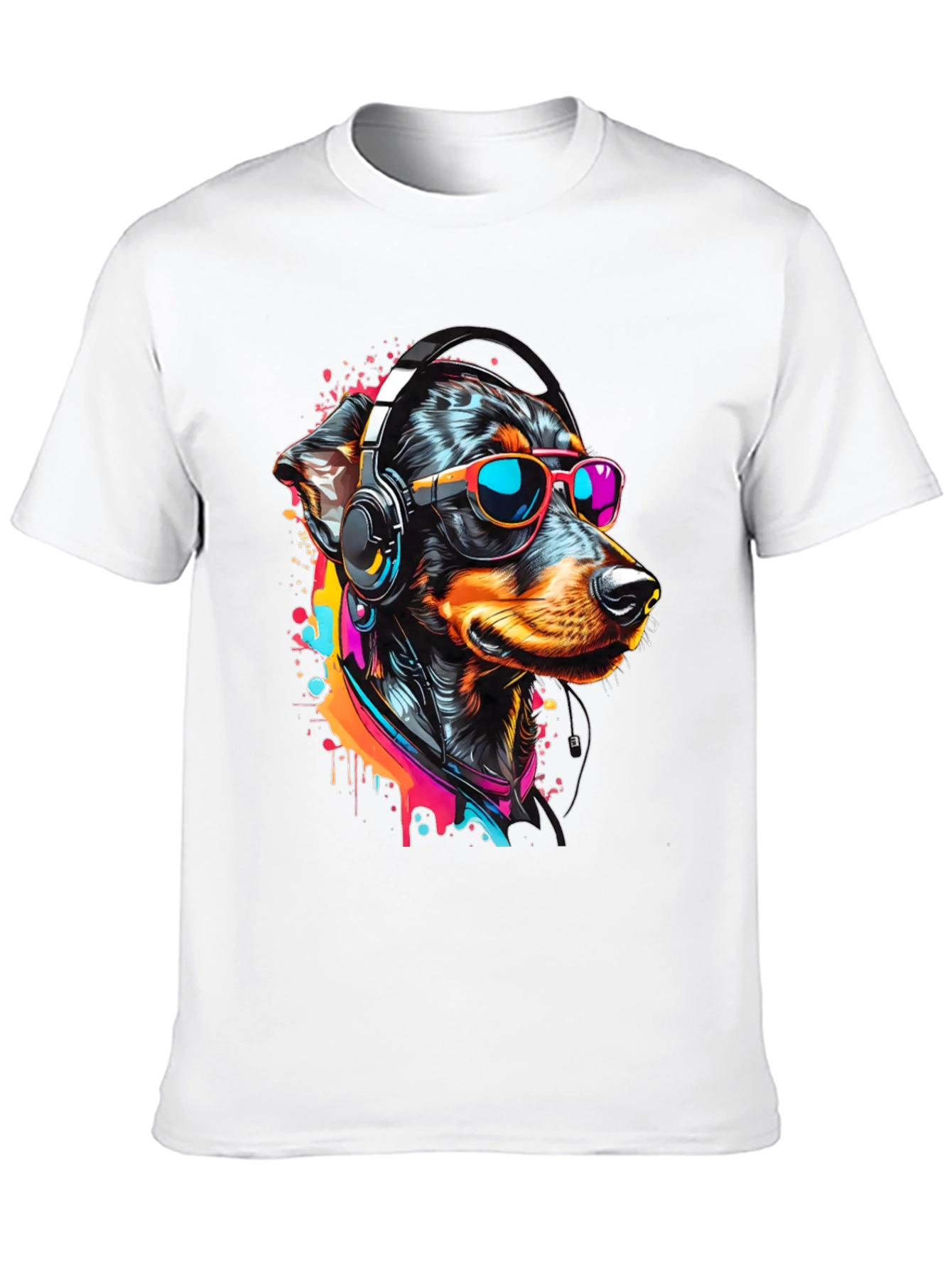 Cool Dog Graphic Tee