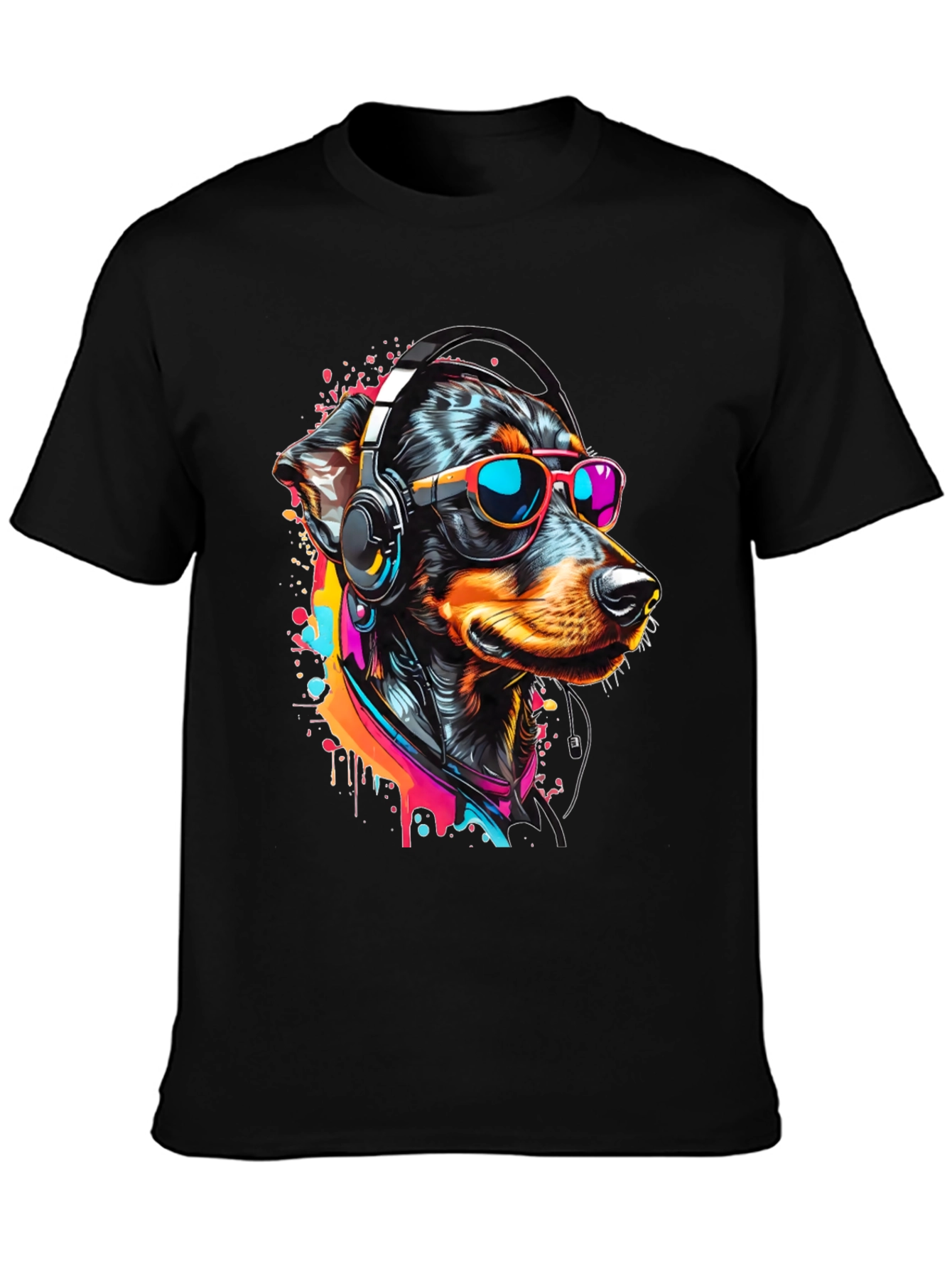 Cool Dog Graphic Tee