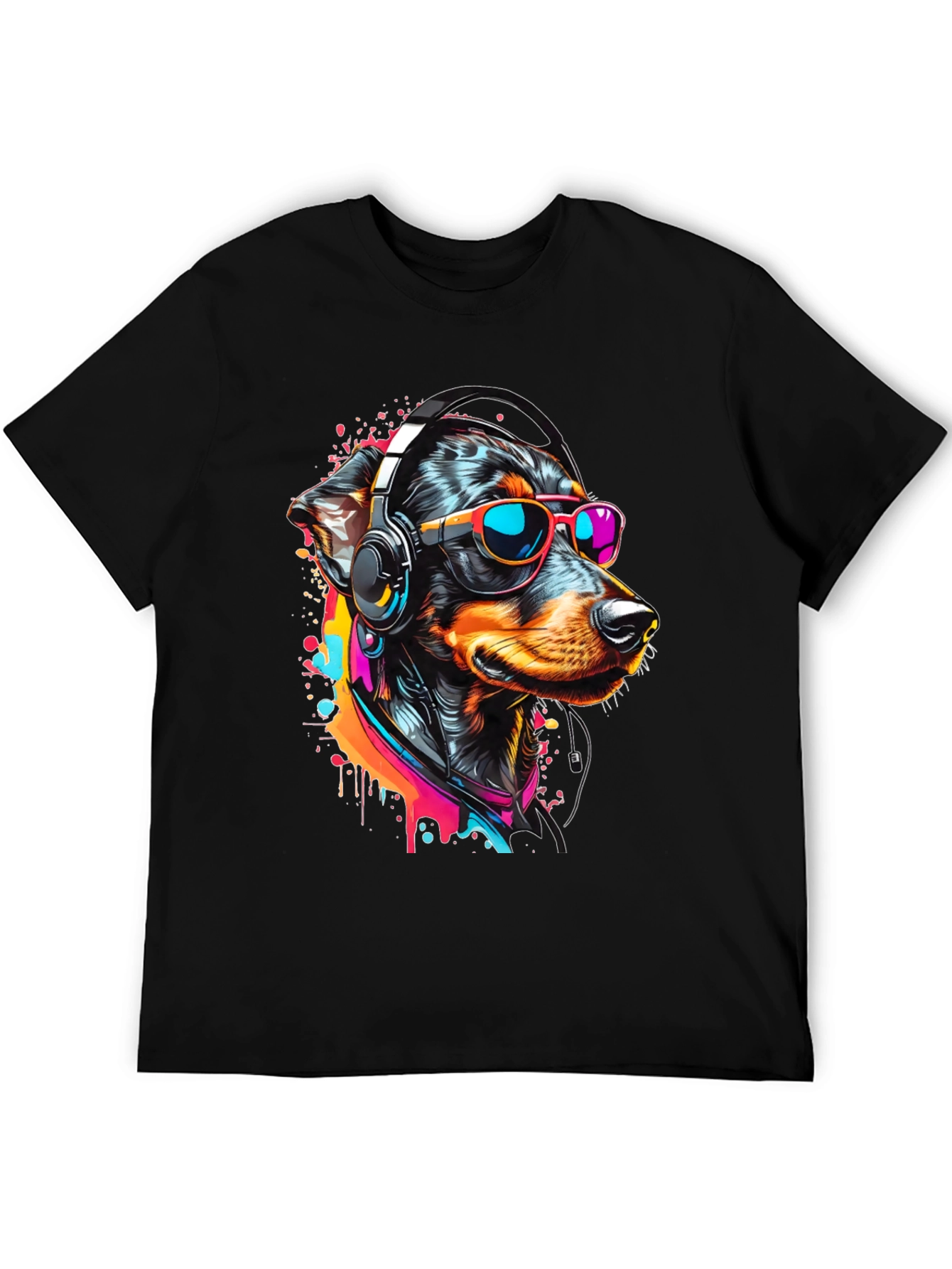 Cool Dog Graphic Tee