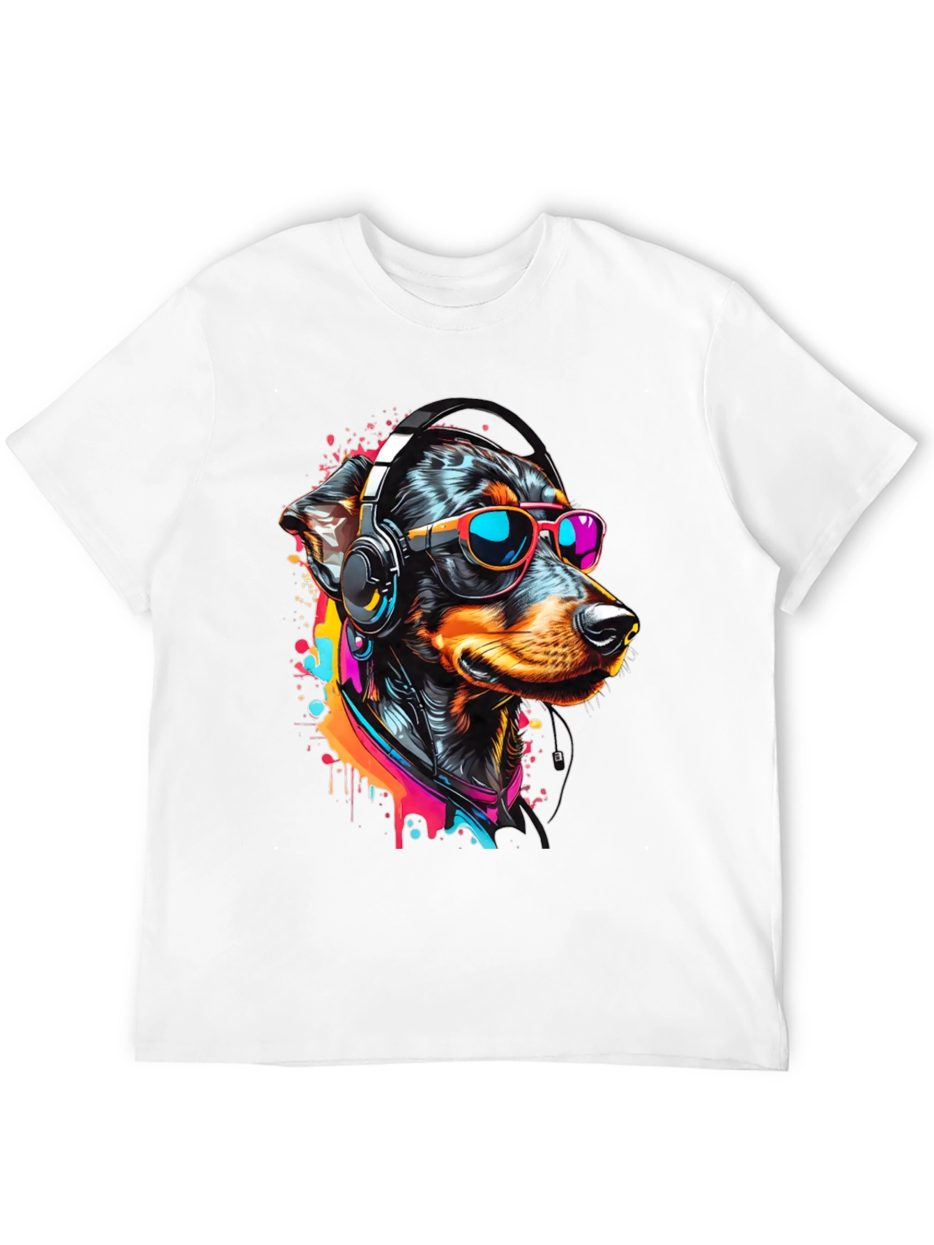 Cool Dog Graphic Tee