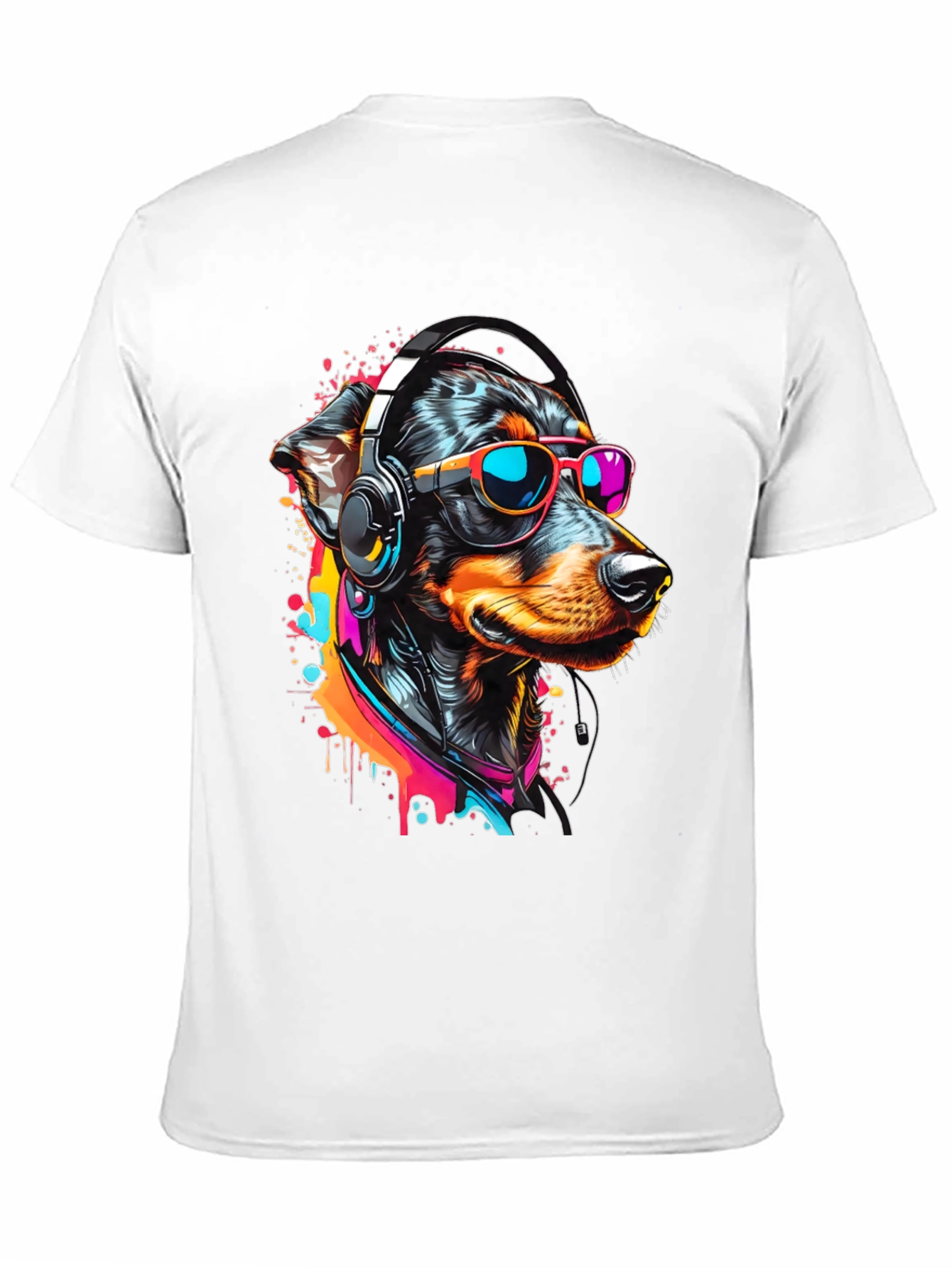 Cool Dog Graphic Tee