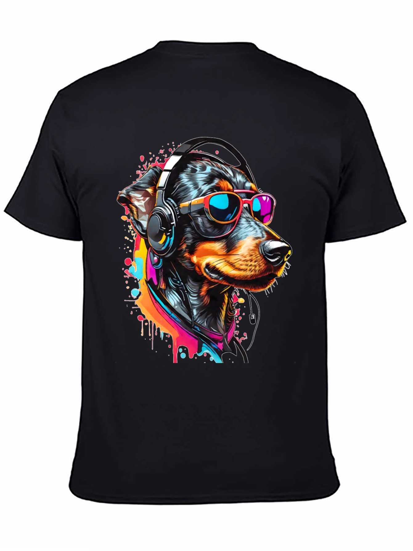 Cool Dog Graphic Tee
