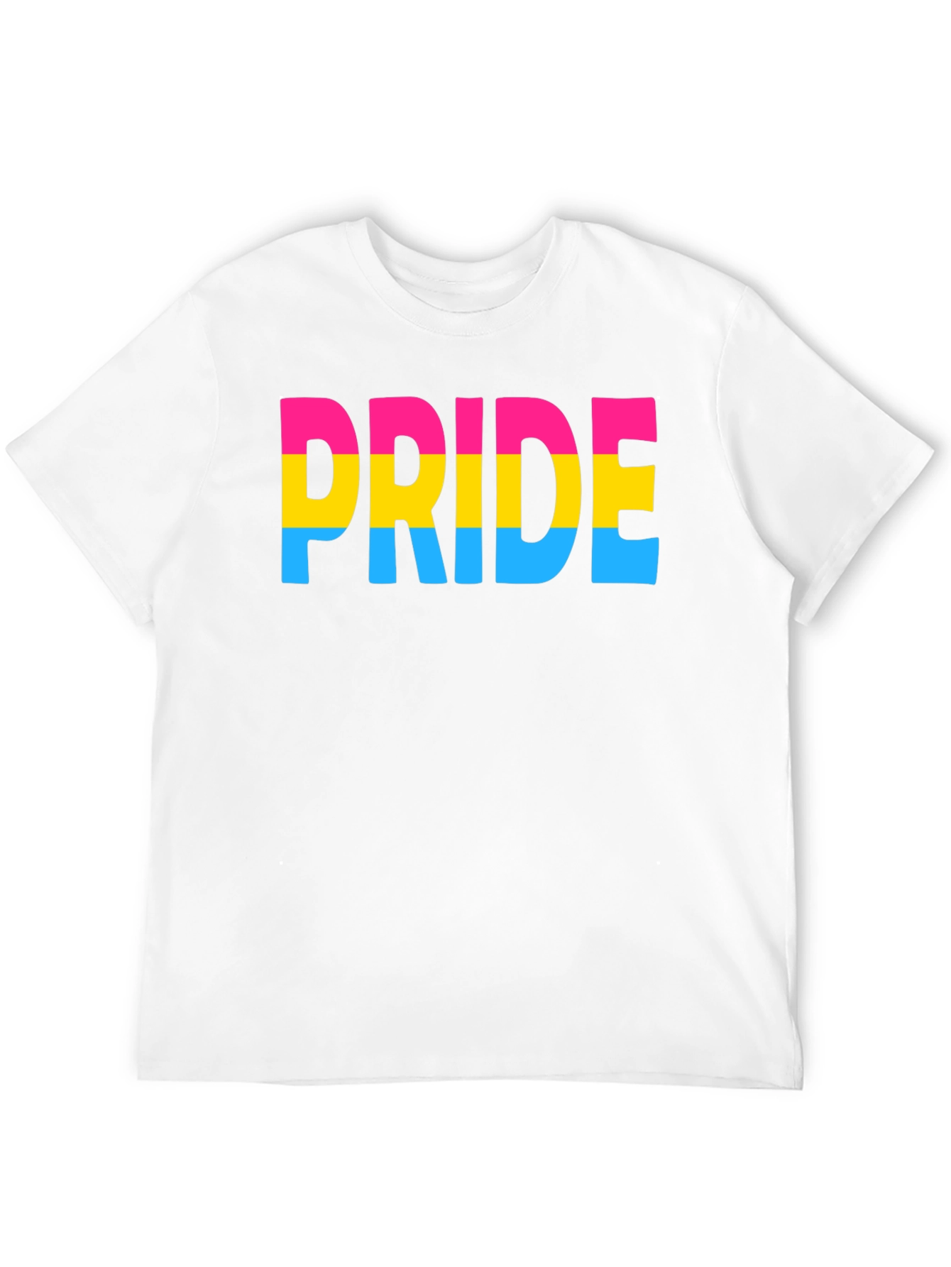 Pansexual Pride T-Shirt - LGBTQ+ Pride Tee