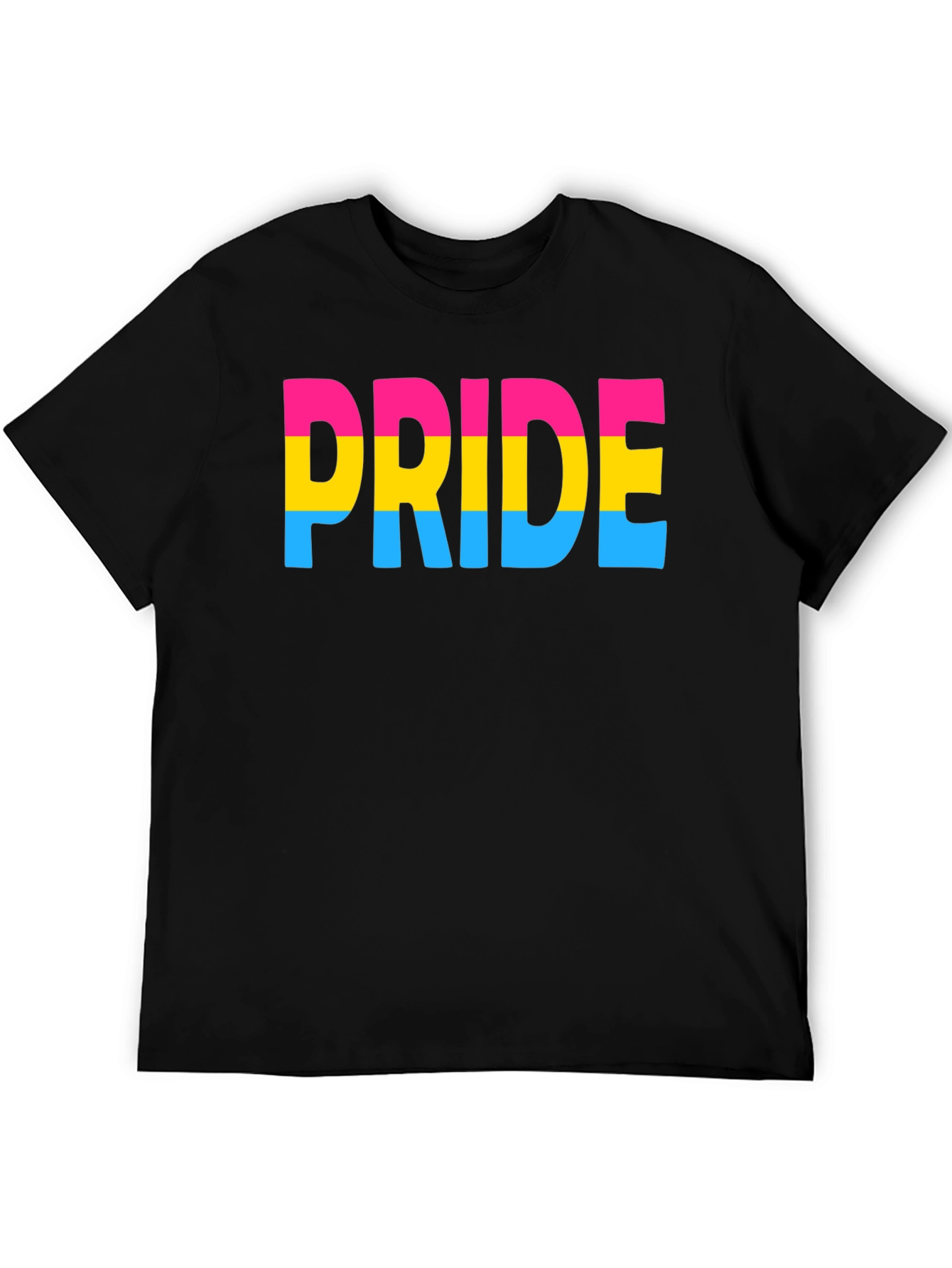Pansexual Pride T-Shirt - LGBTQ+ Pride Tee