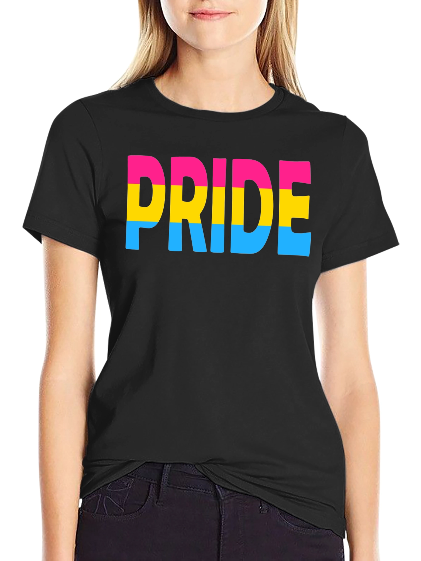 Pansexual Pride T-Shirt - LGBTQ+ Pride Tee