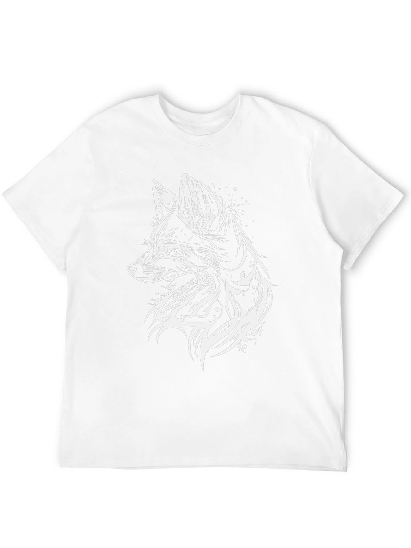 Fox Graphic Black T-Shirt