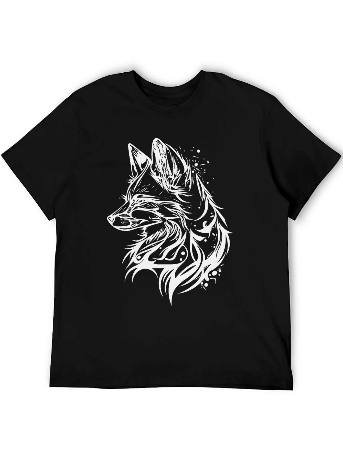 Fox Graphic Black T-Shirt
