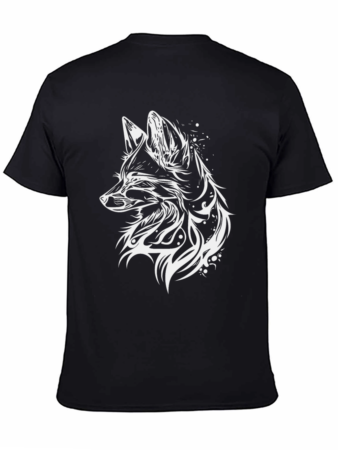 Fox Graphic Black T-Shirt