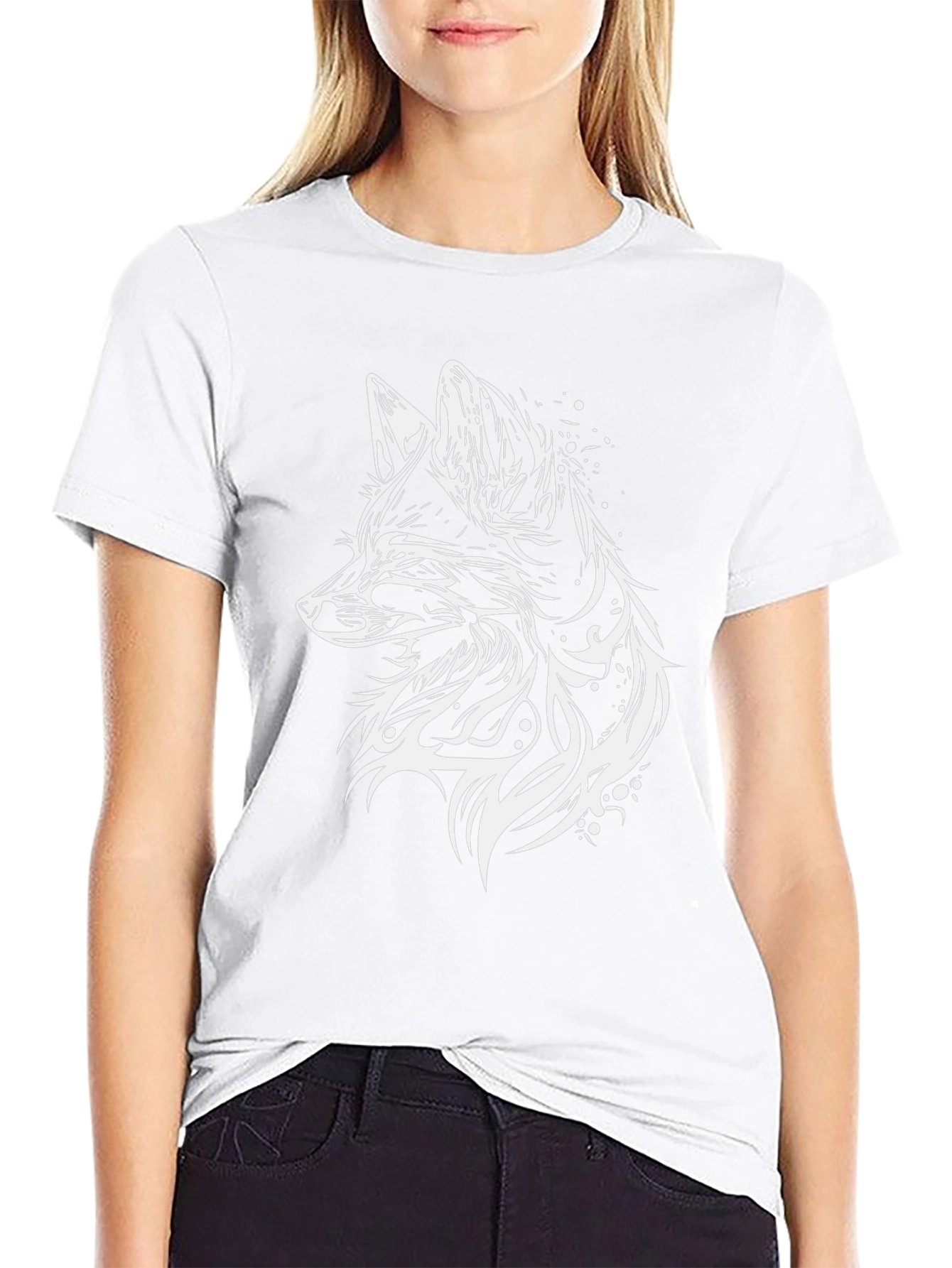 Fox Graphic Black T-Shirt
