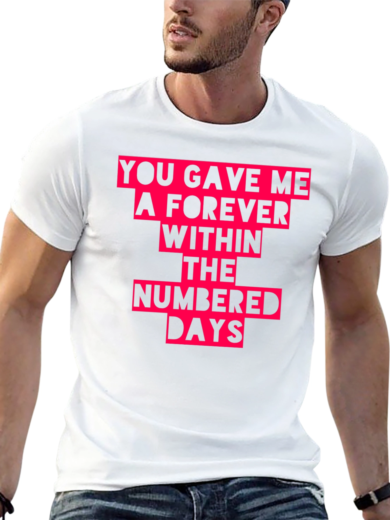 Forever Within Numbered Days Graphic Tee