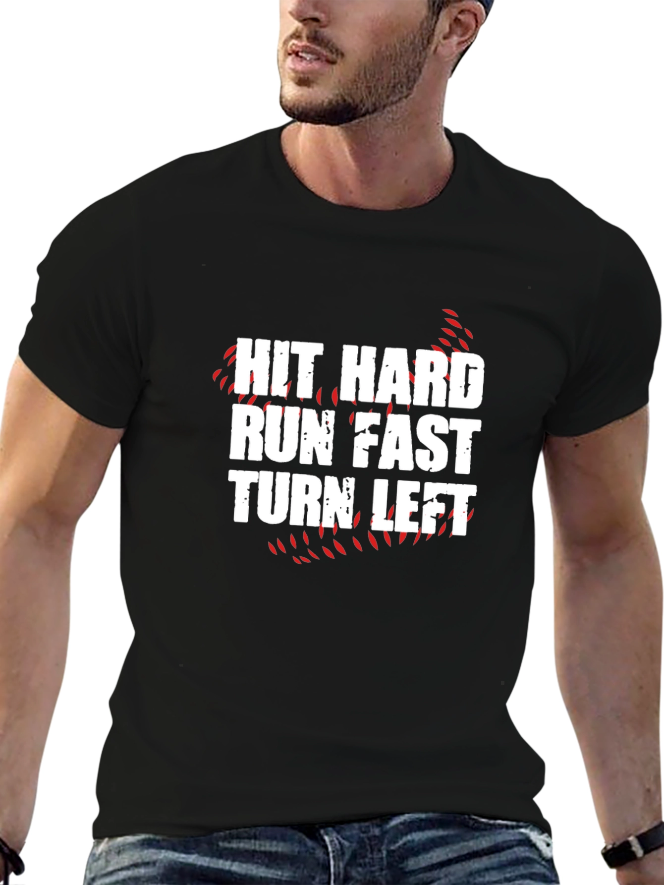 Hit Hard Run Fast T-Shirt