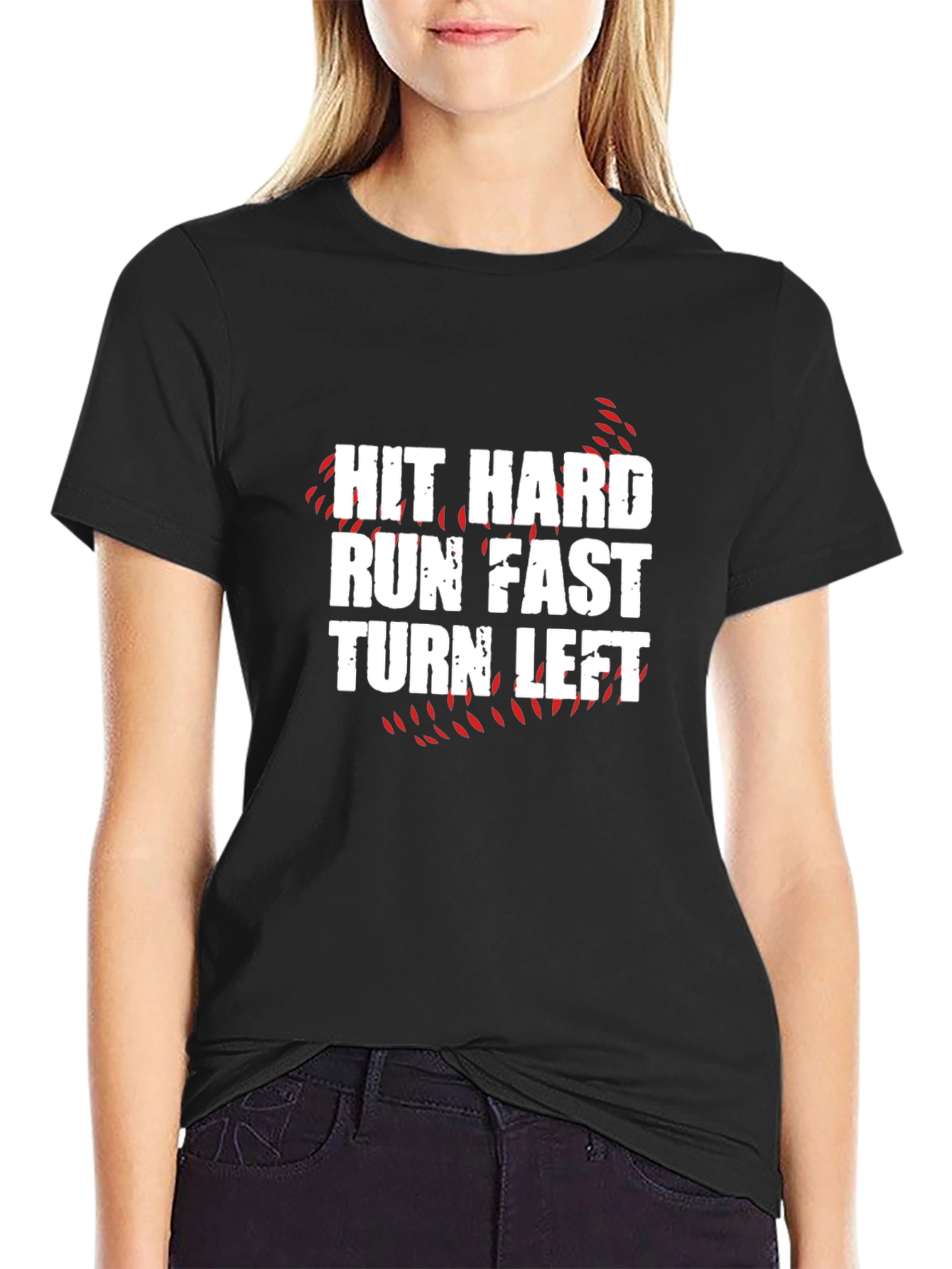 Hit Hard Run Fast T-Shirt