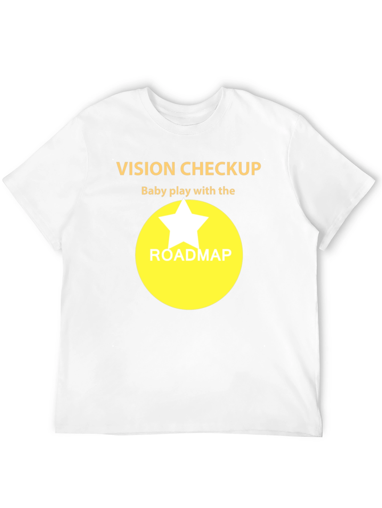 Vision Checkup Roadmap T-Shirt