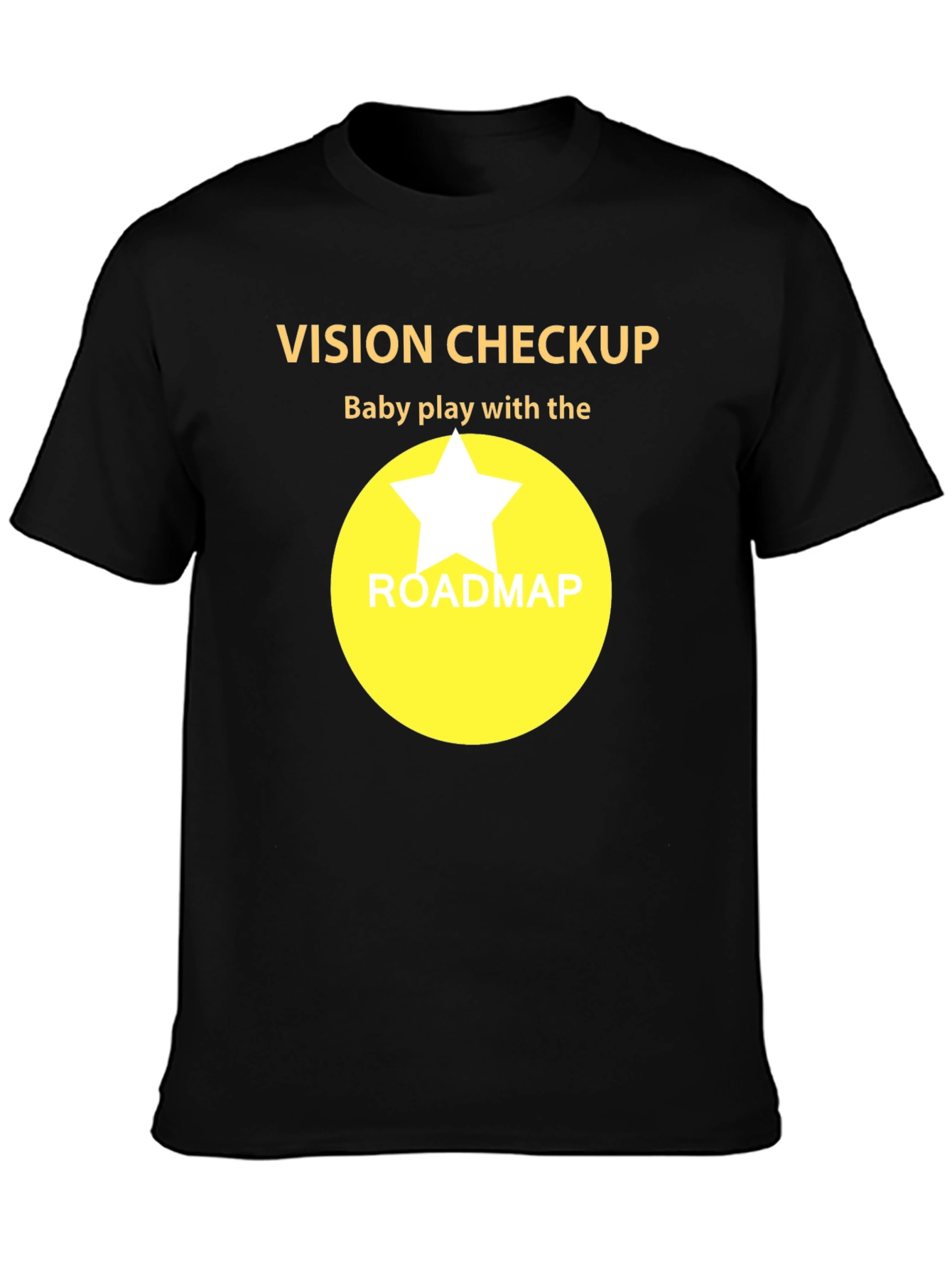Vision Checkup Roadmap T-Shirt