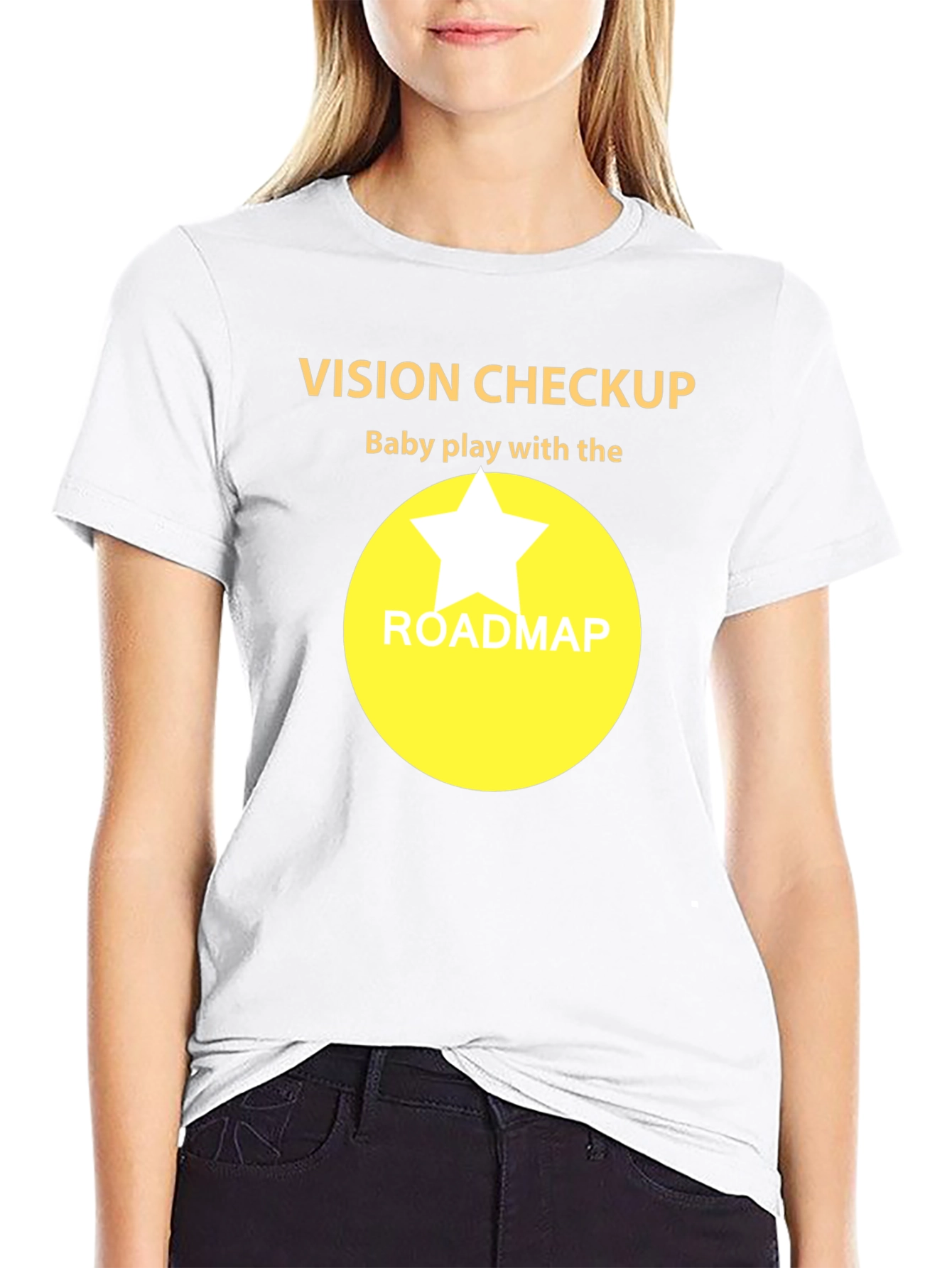 Vision Checkup Roadmap T-Shirt