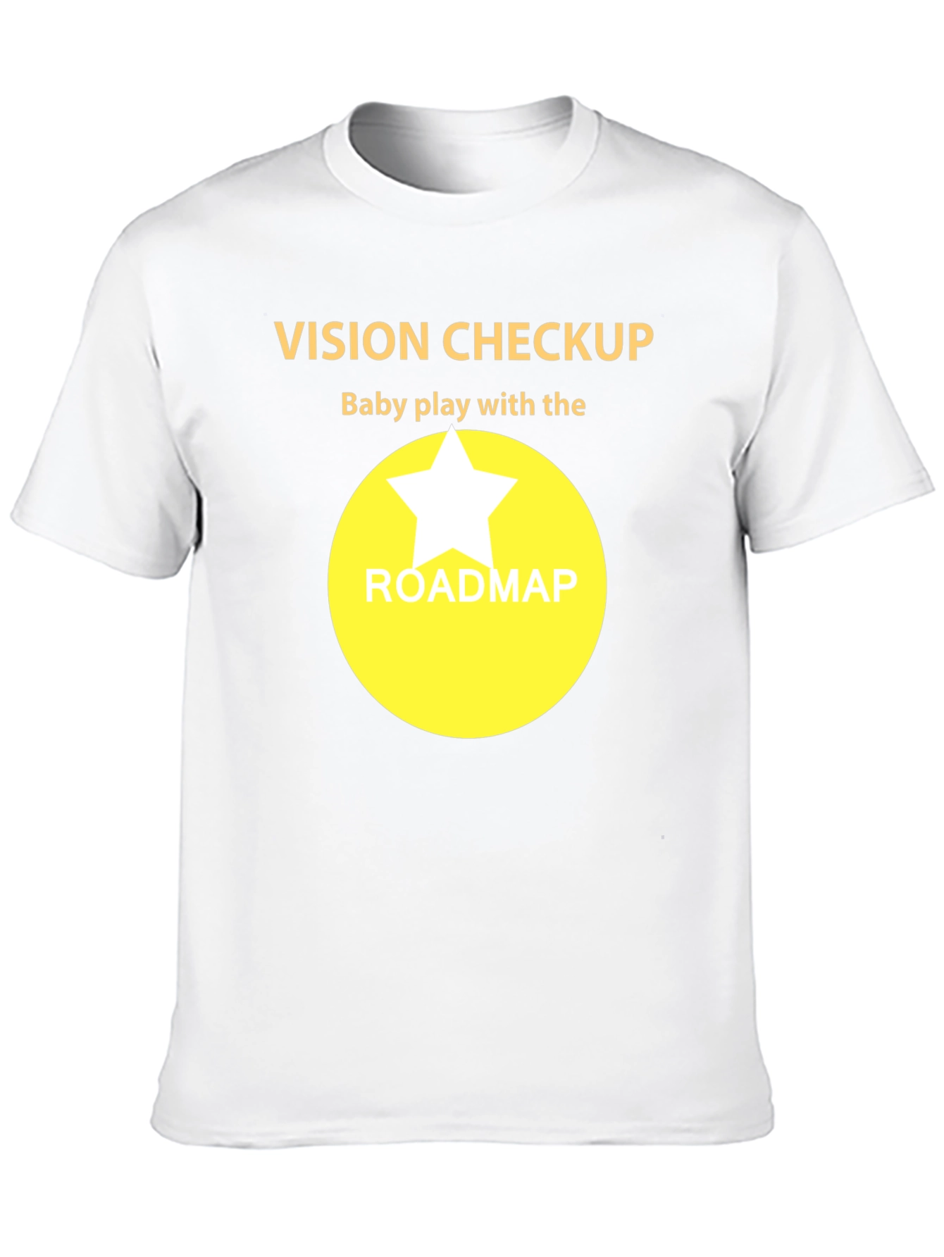 Vision Checkup Roadmap T-Shirt
