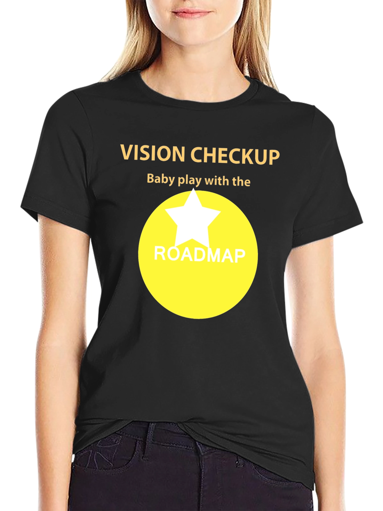 Vision Checkup Roadmap T-Shirt