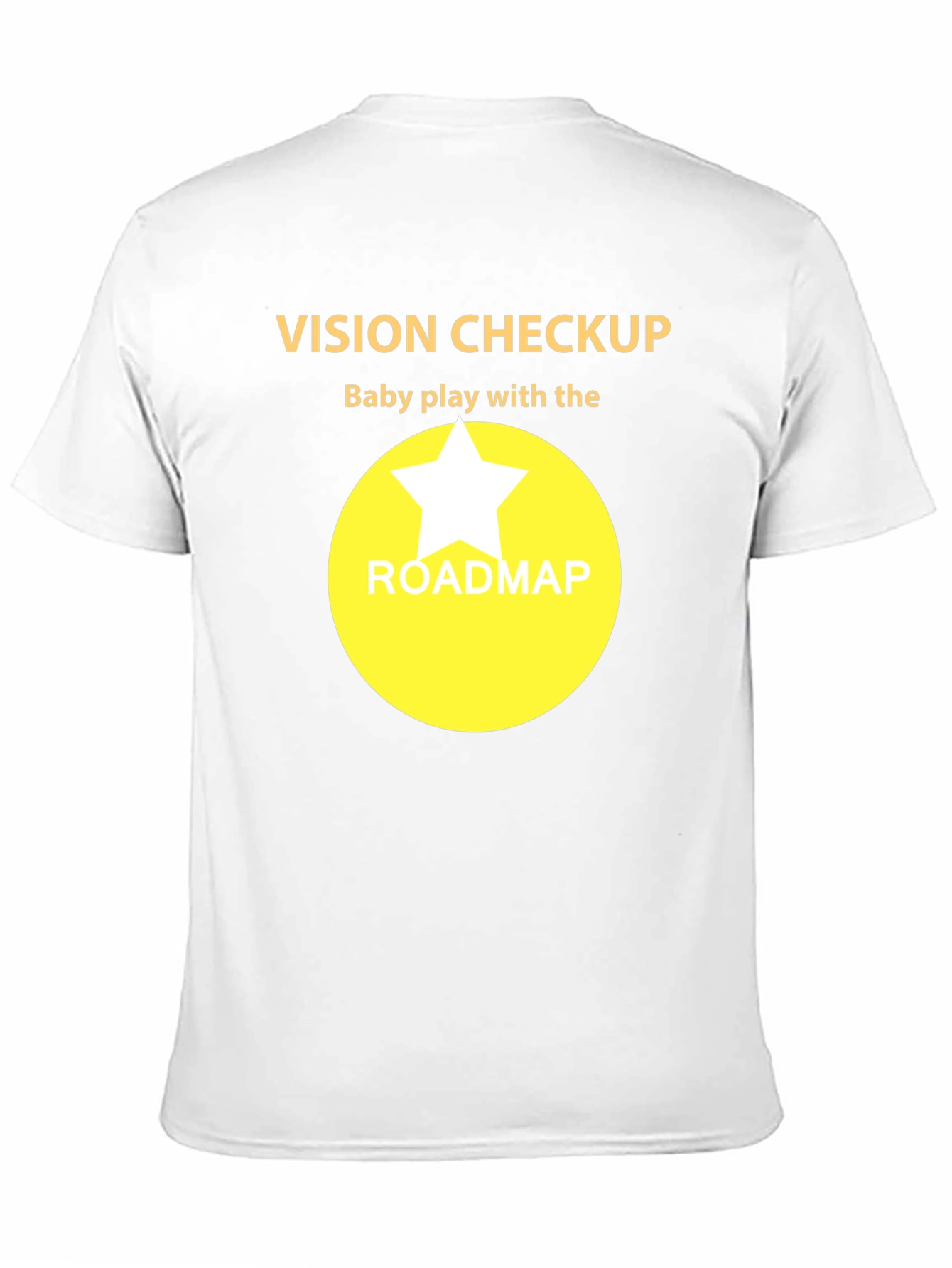 Vision Checkup Roadmap T-Shirt