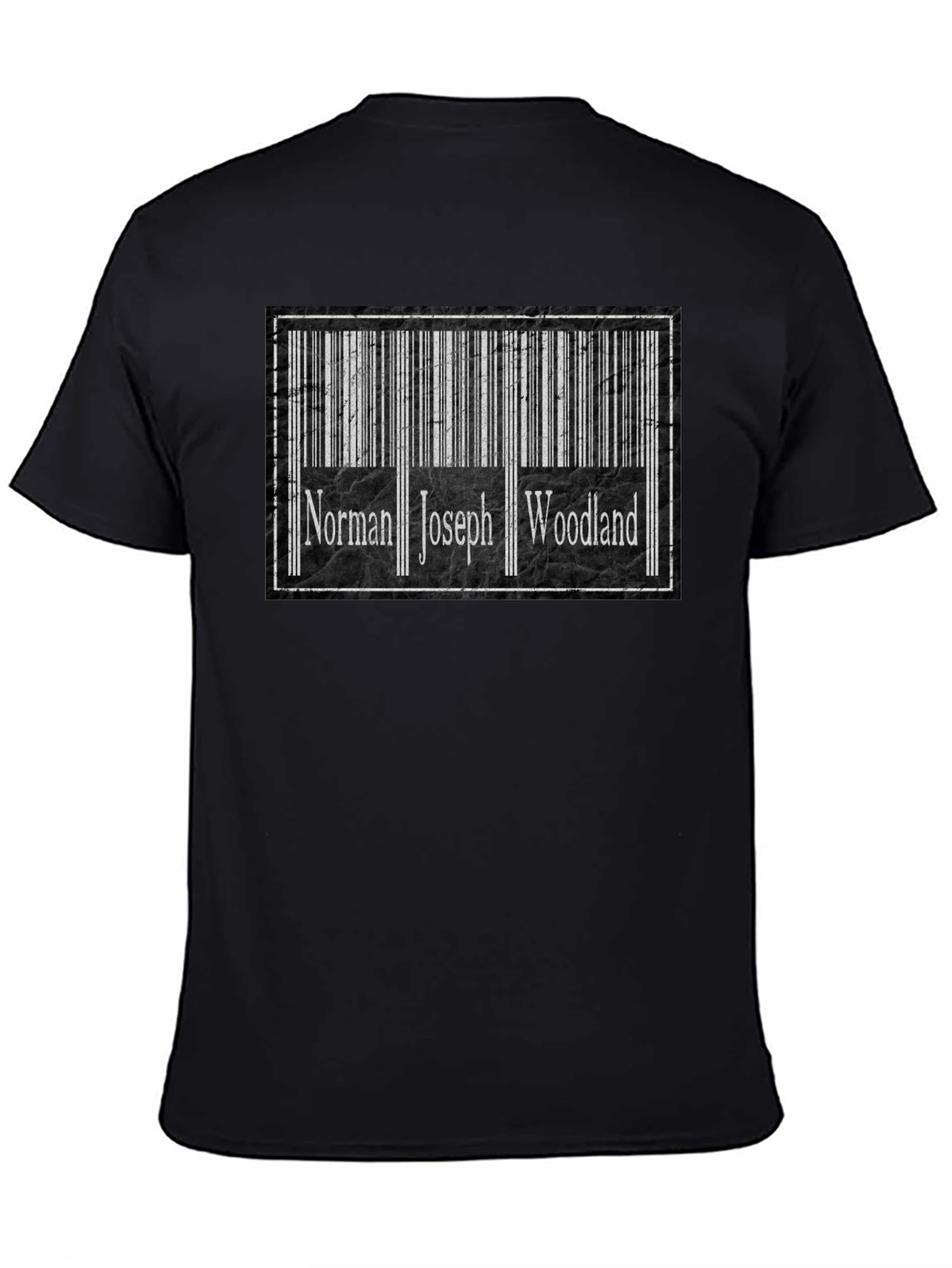 Norman Joseph Woodland Barcode T-Shirt