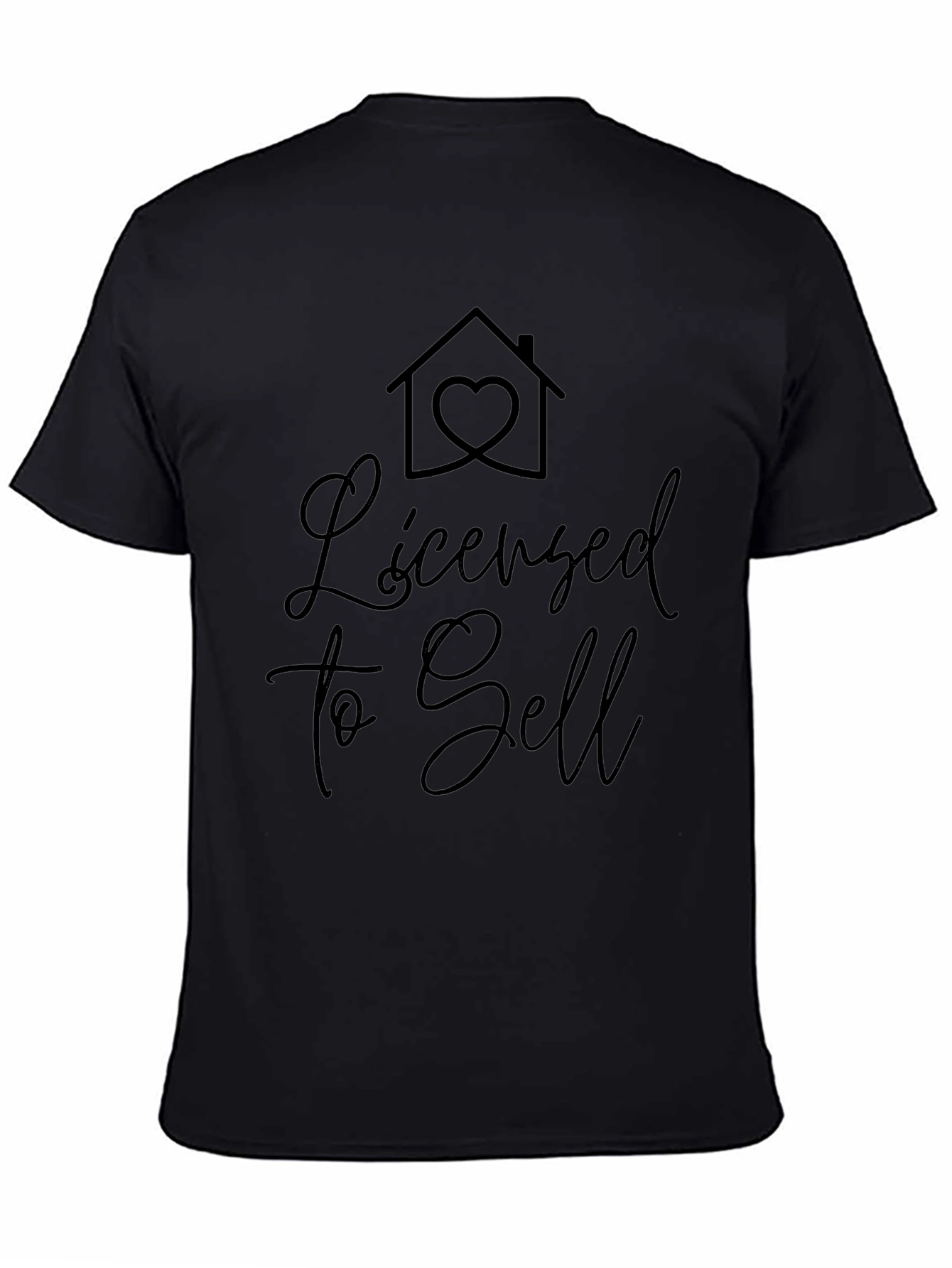 Licensed to Sell Graphic T-Shirt
