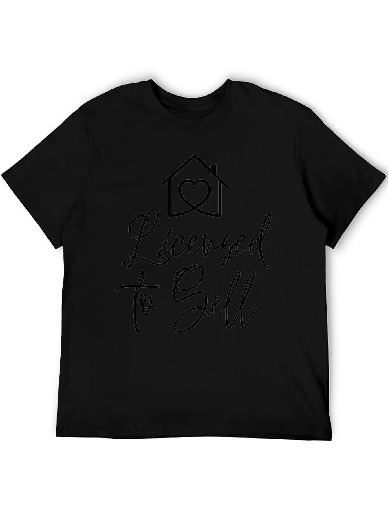 Licensed to Sell Graphic T-Shirt