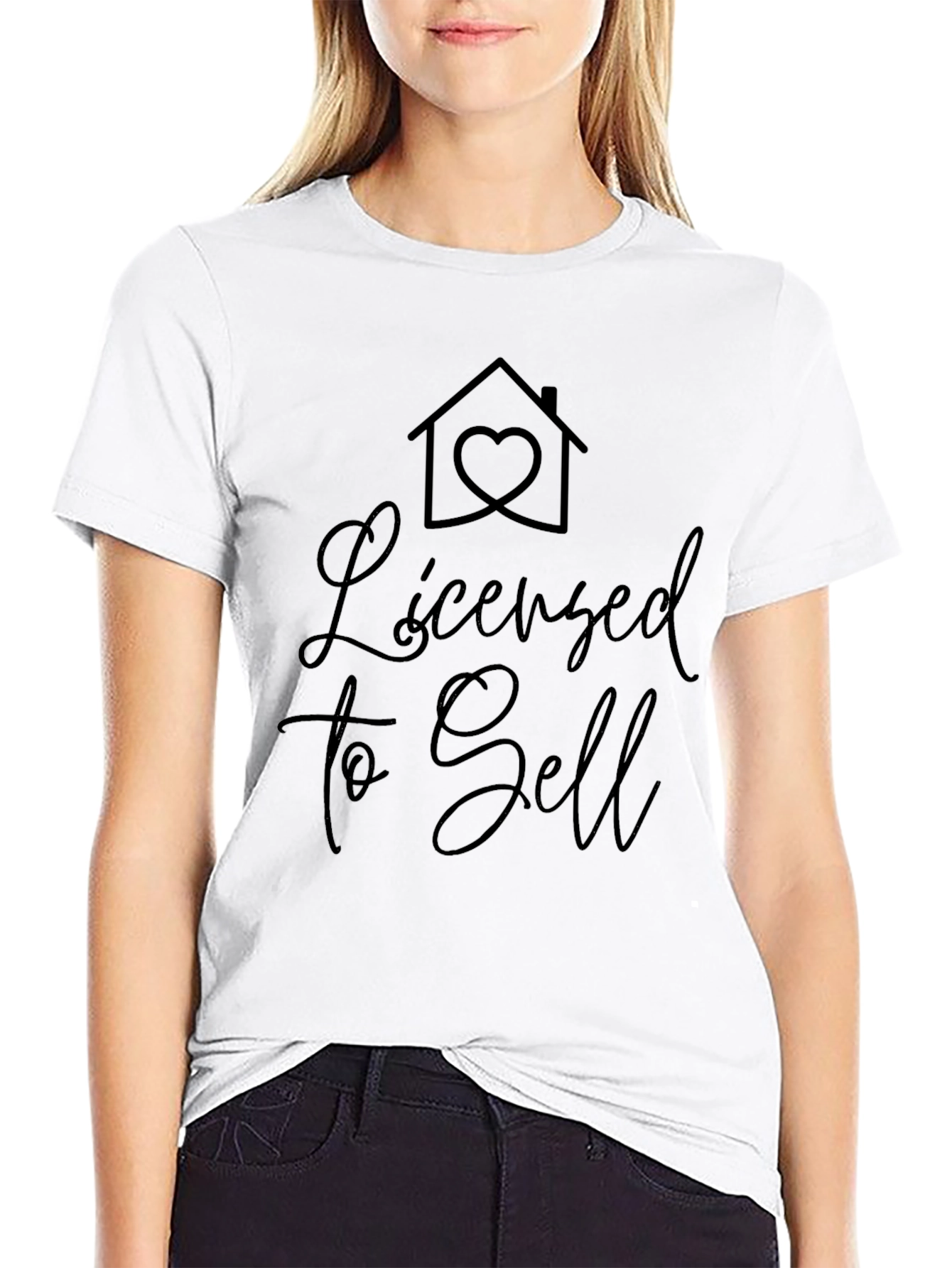 Licensed to Sell Graphic T-Shirt
